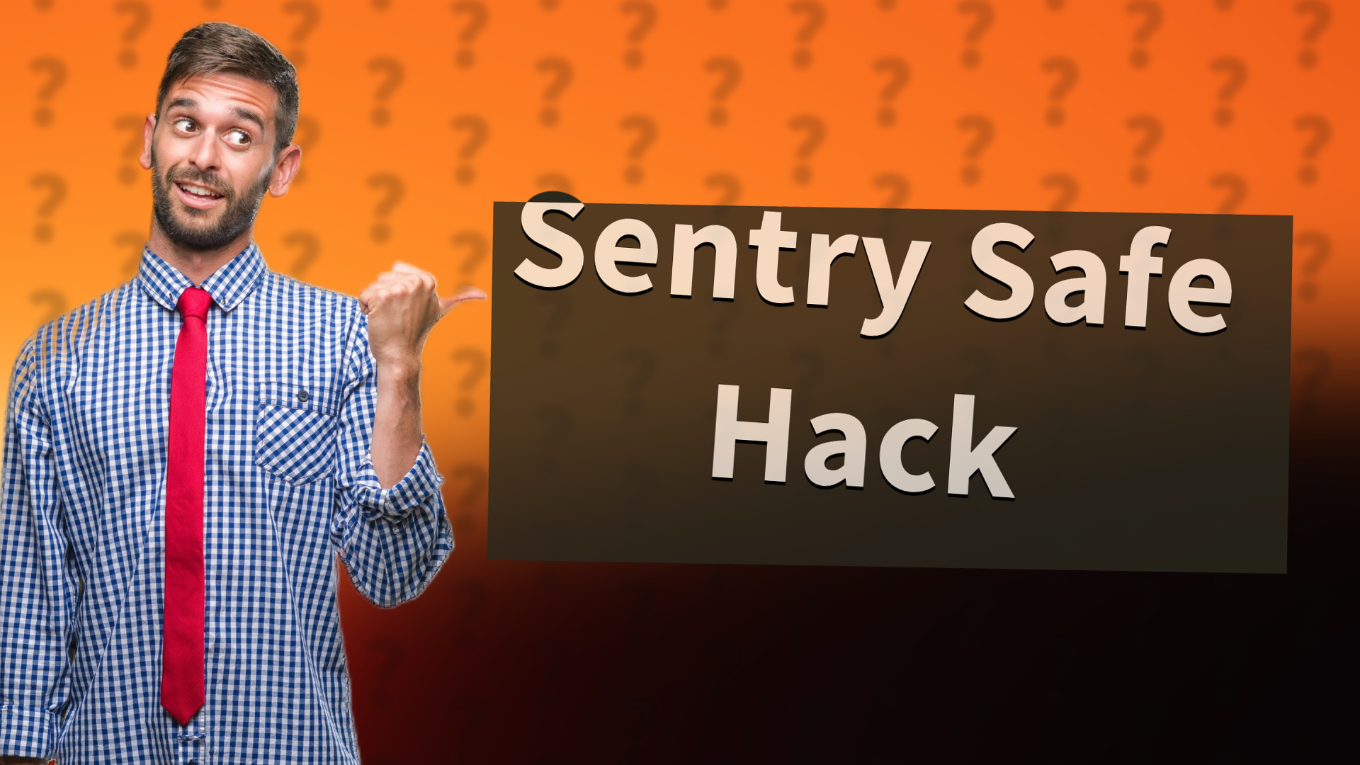 Sentry Safe Hack
