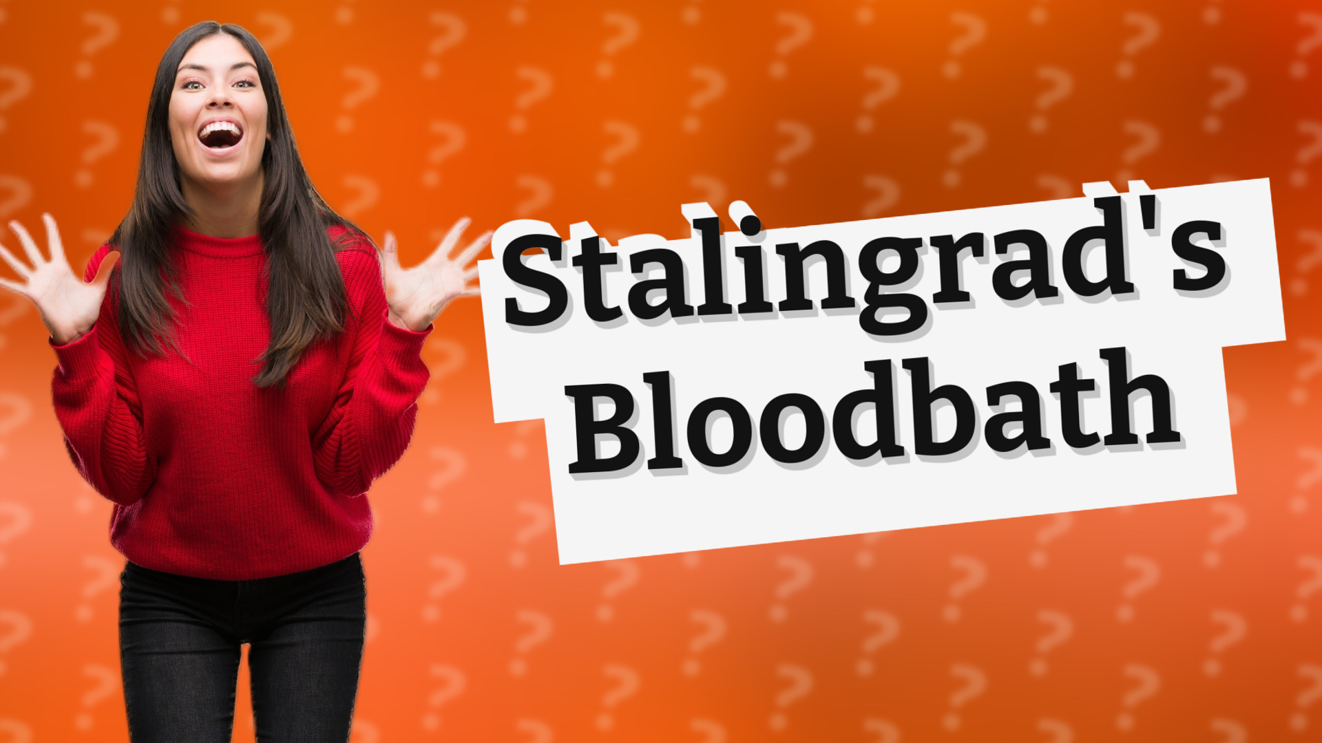 Stalingrad's Bloodbath