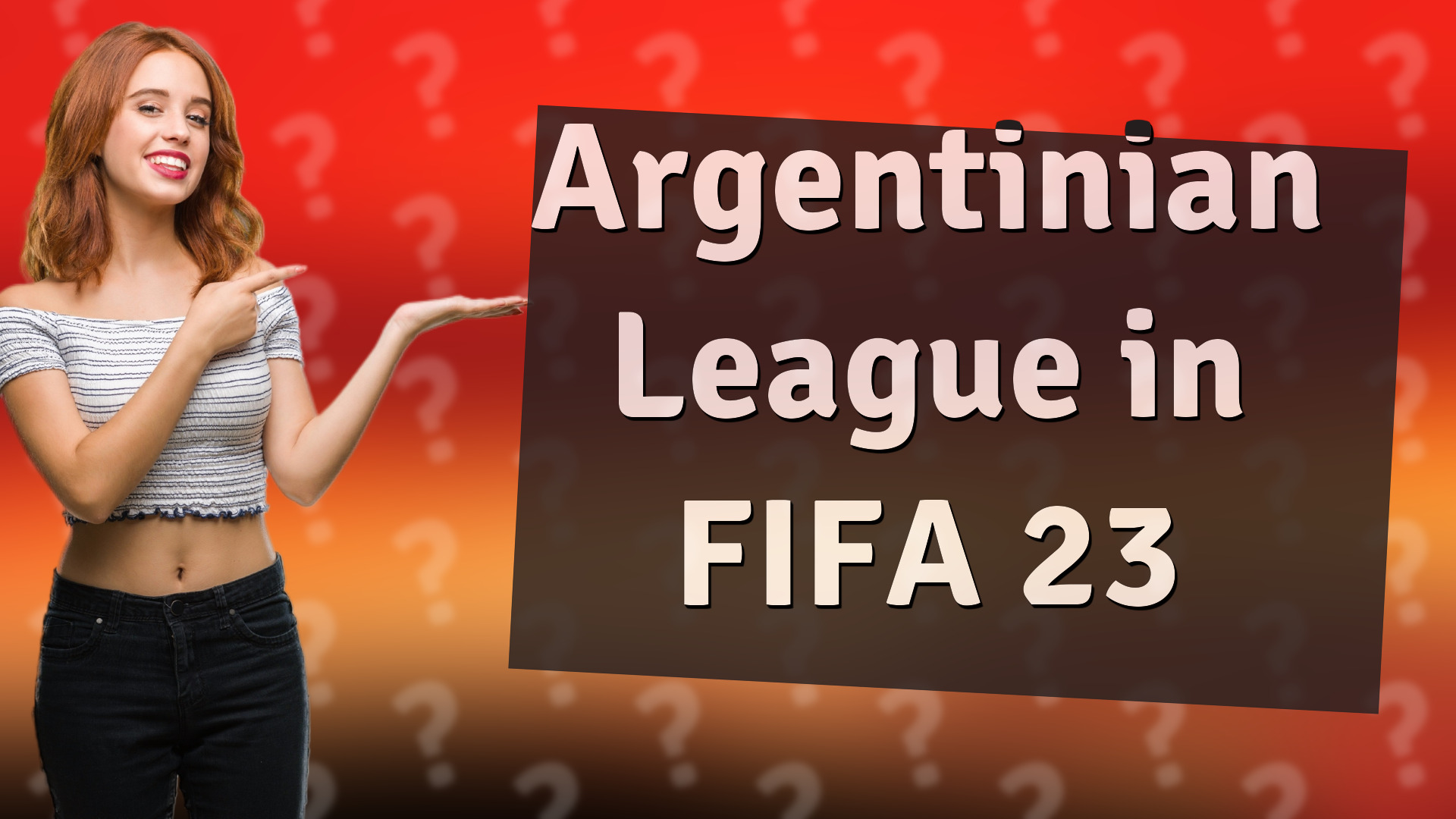 Argentinian League in FIFA 23