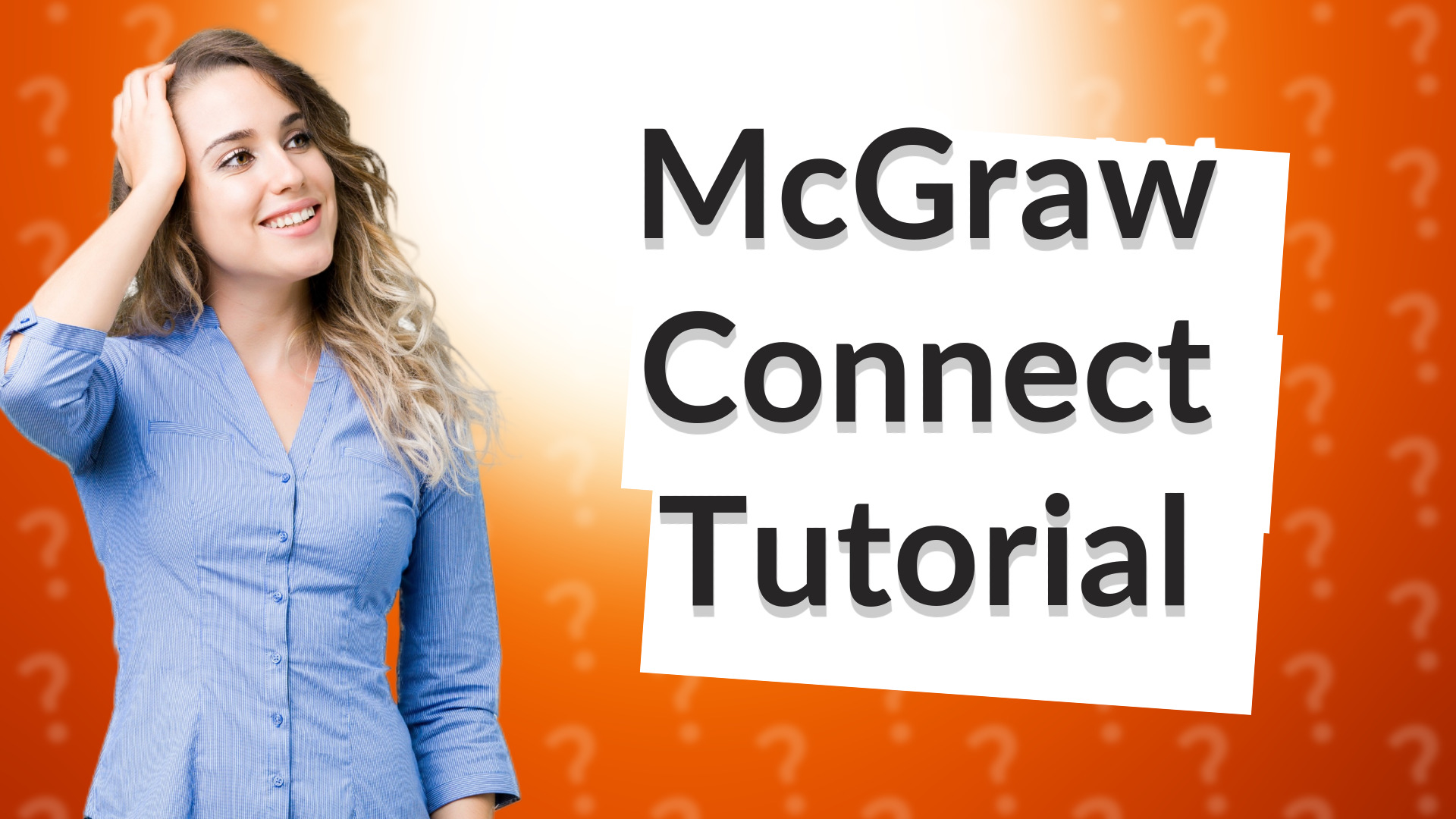 McGraw Connect Tutorial