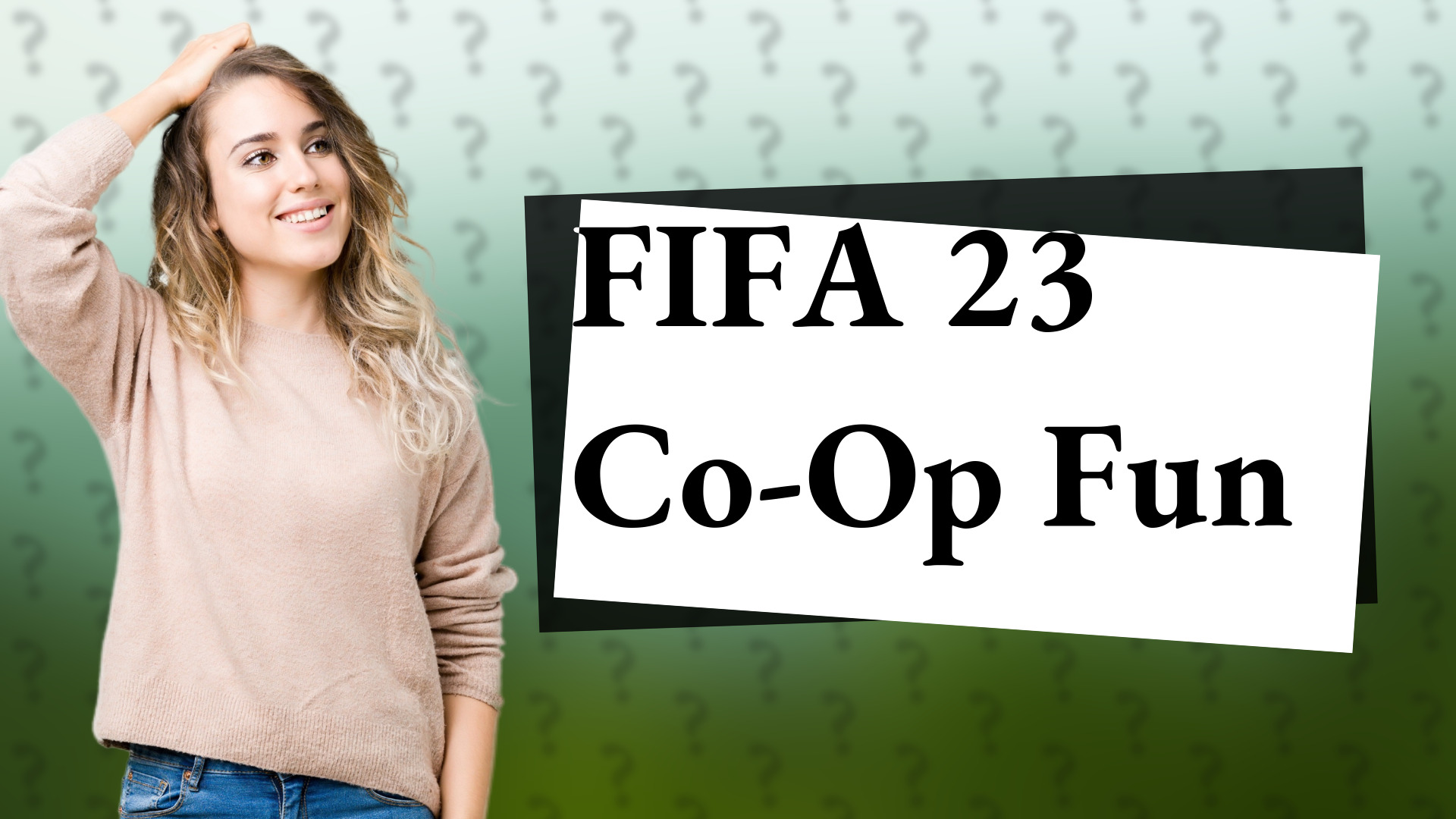 FIFA 23 Co-Op Fun