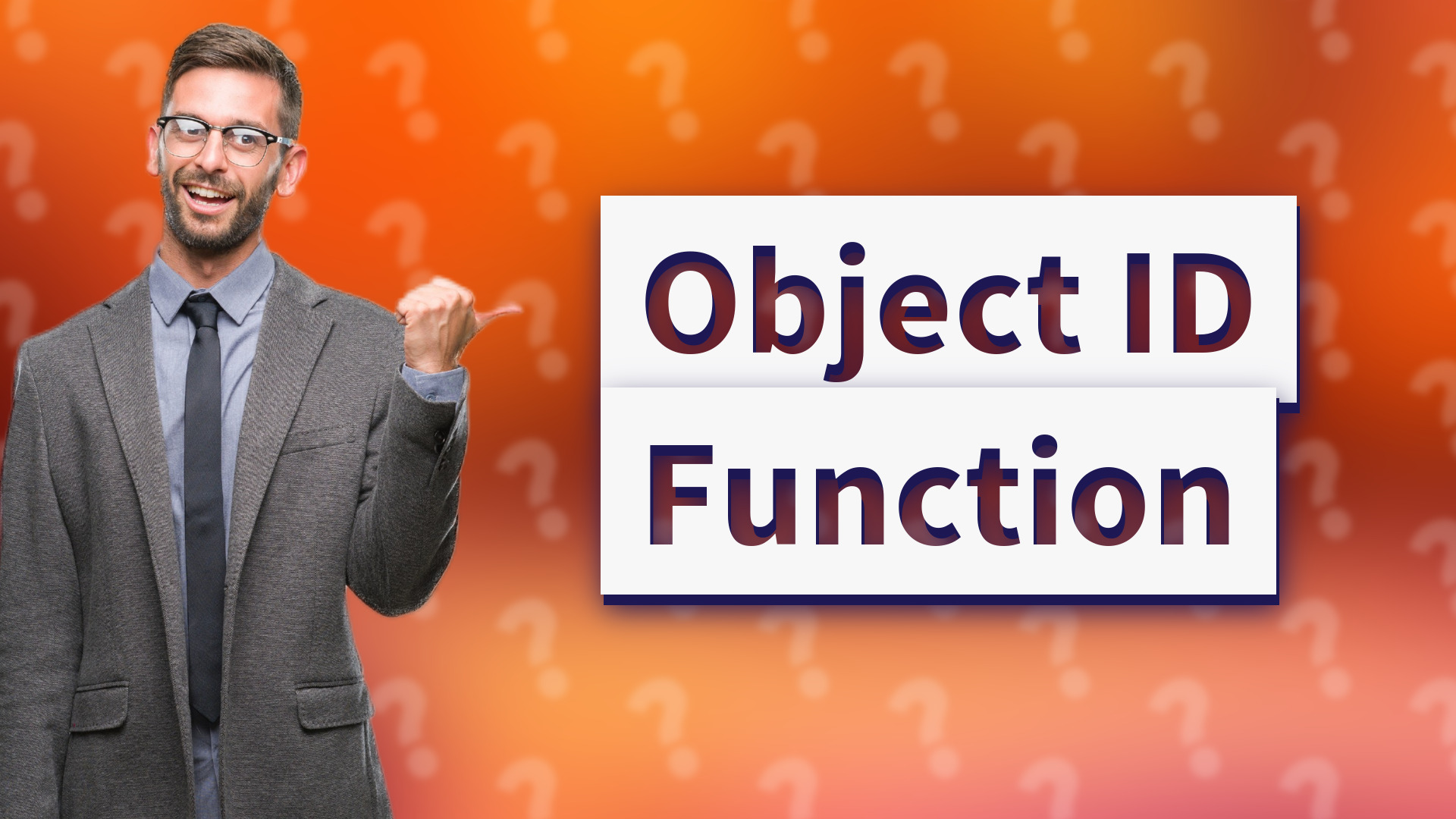 Object ID Function