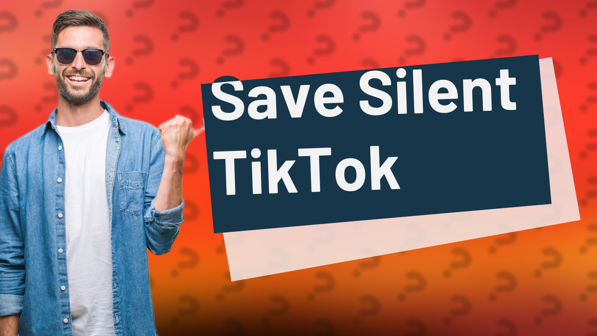 Save Silent TikTok