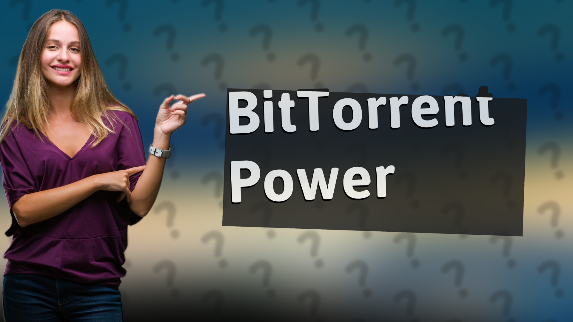 BitTorrent Power