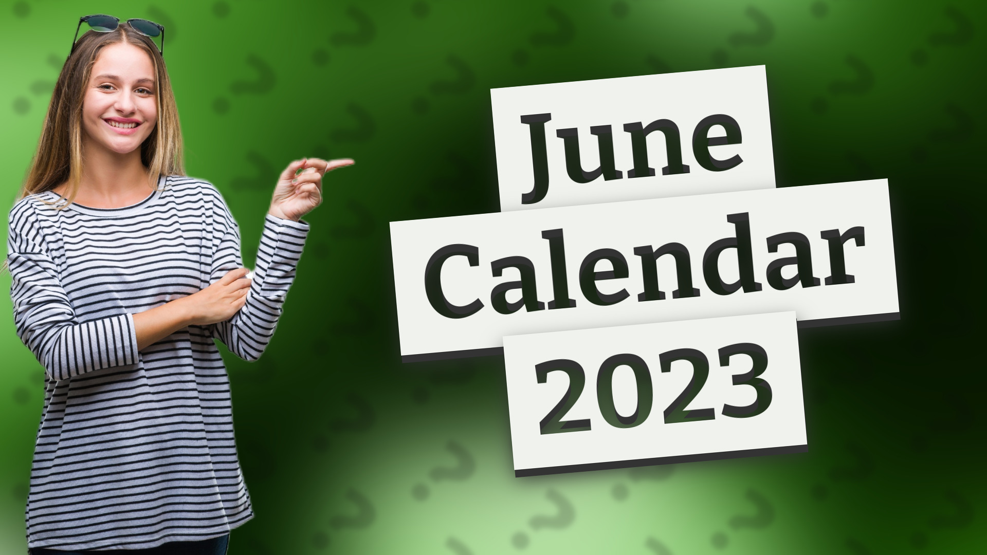June Calendar 2023