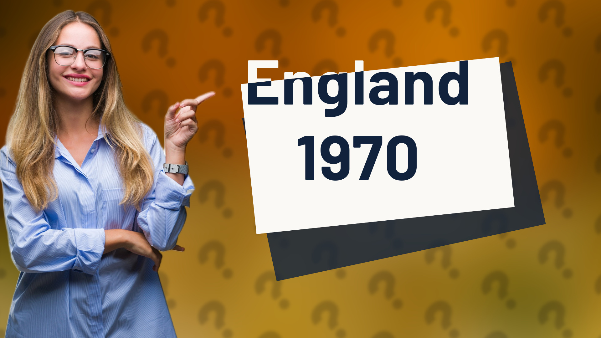 England 1970