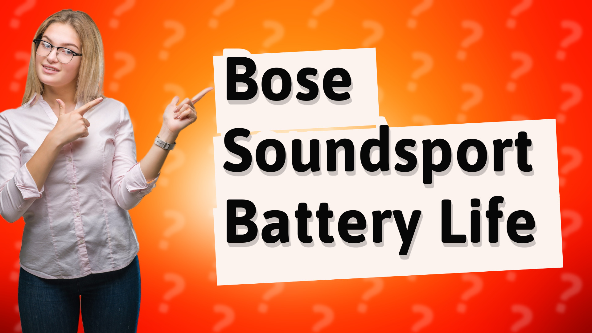 Bose Soundsport Battery Life