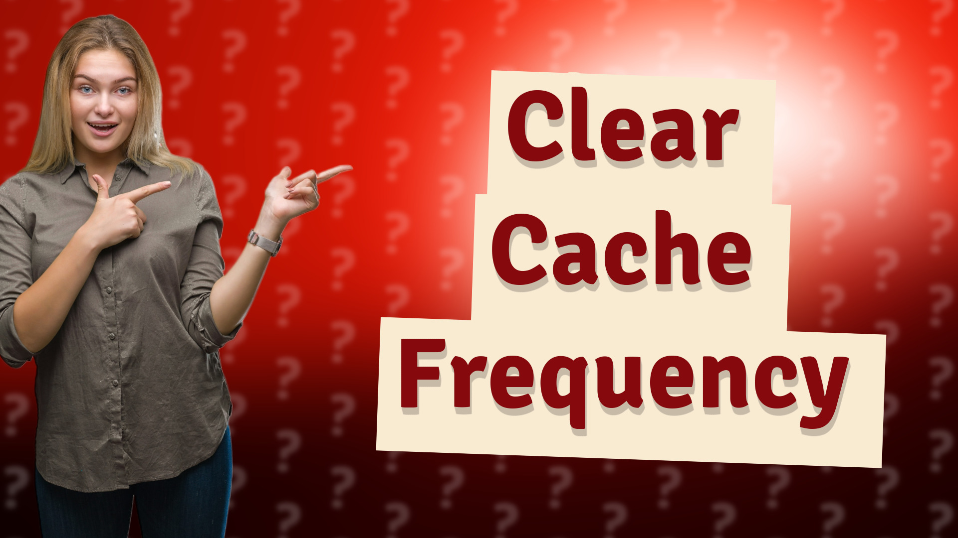 Clear Cache Frequency