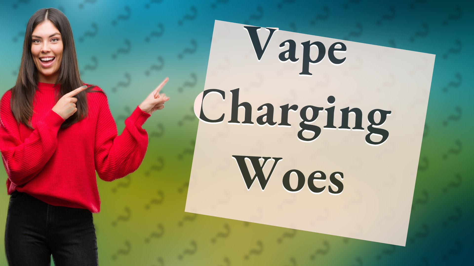 Vape Charging Woes