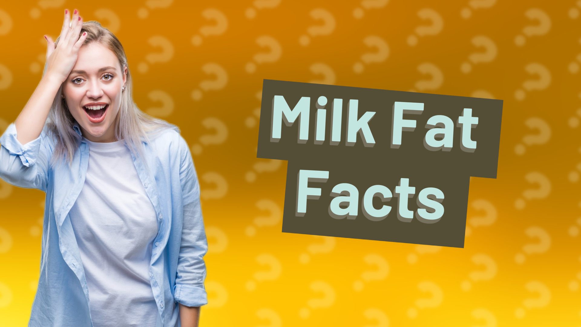 Milk Fat Facts