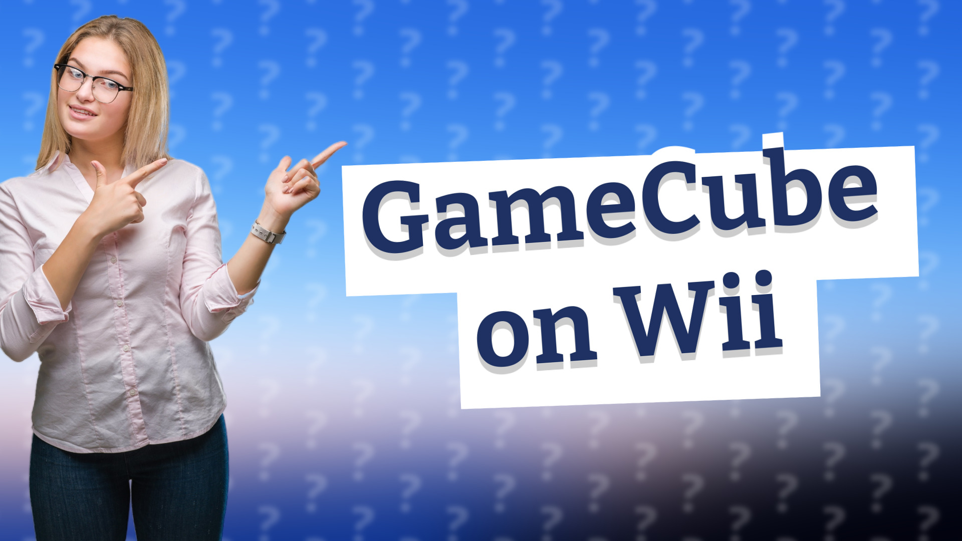 GameCube on Wii
