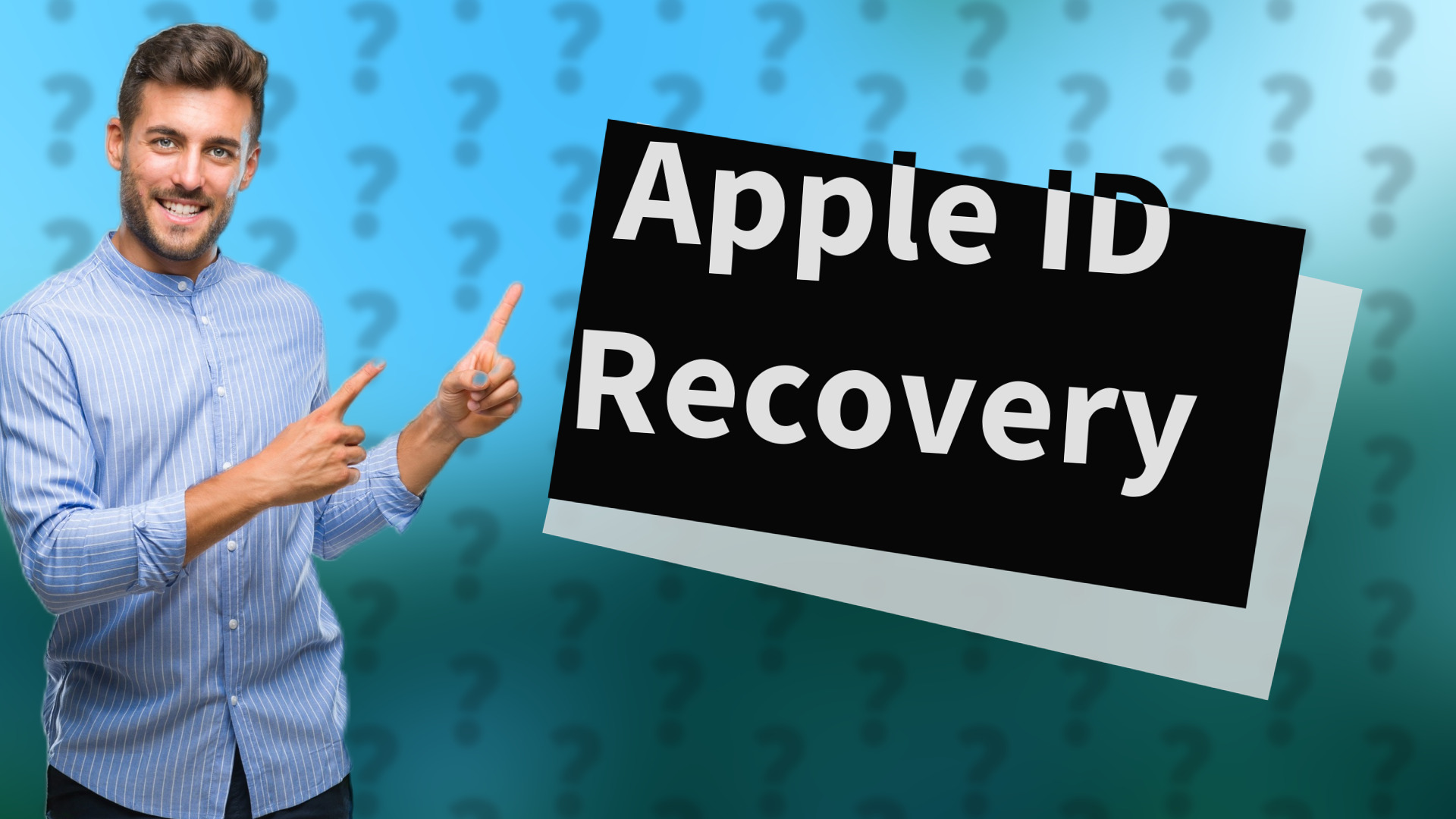Apple ID Recovery