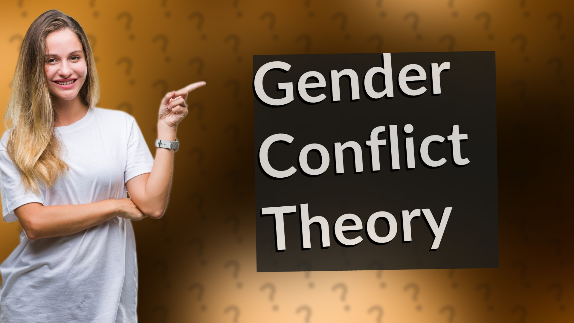 Gender Conflict Theory