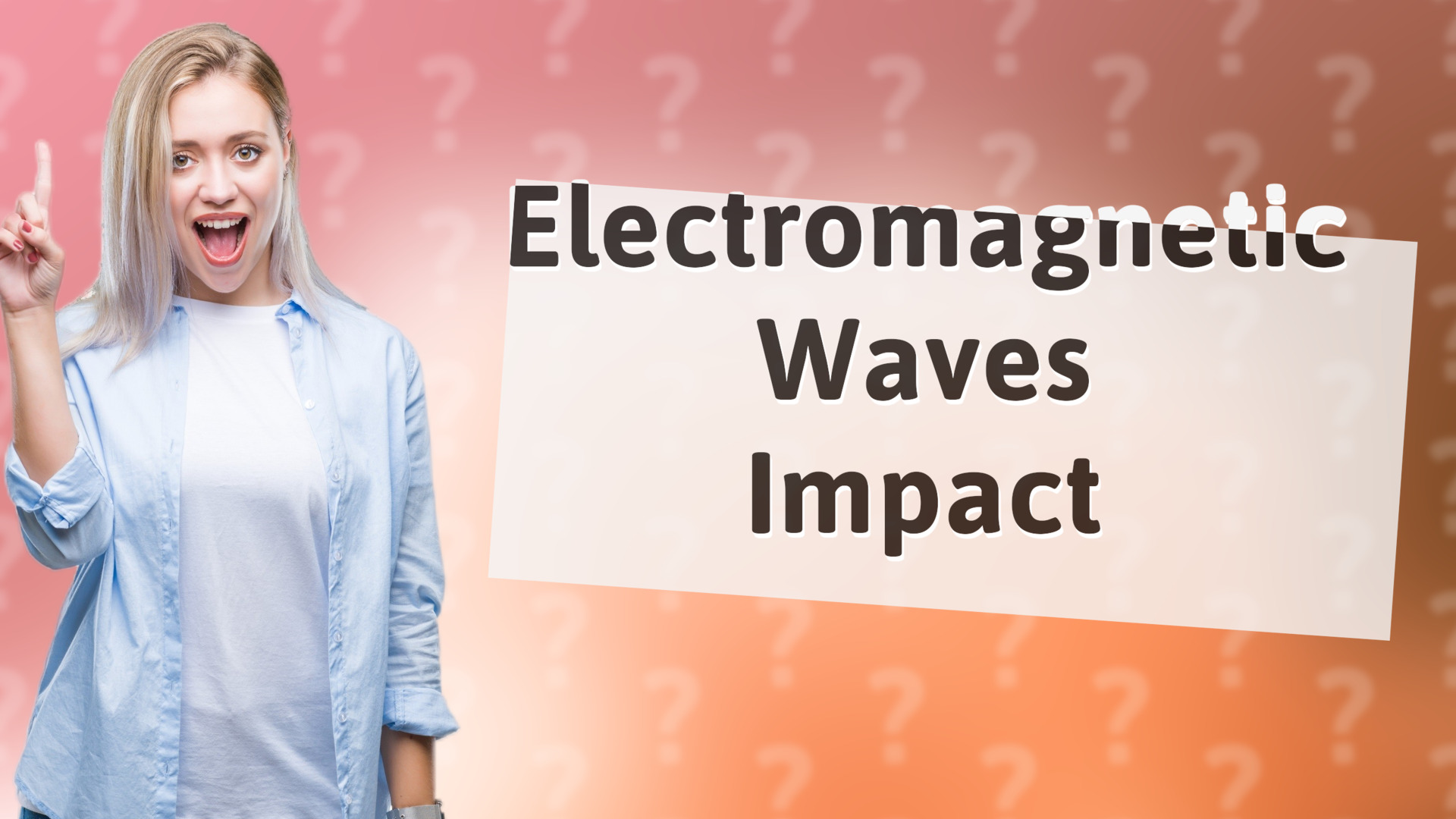 Electromagnetic Waves Impact