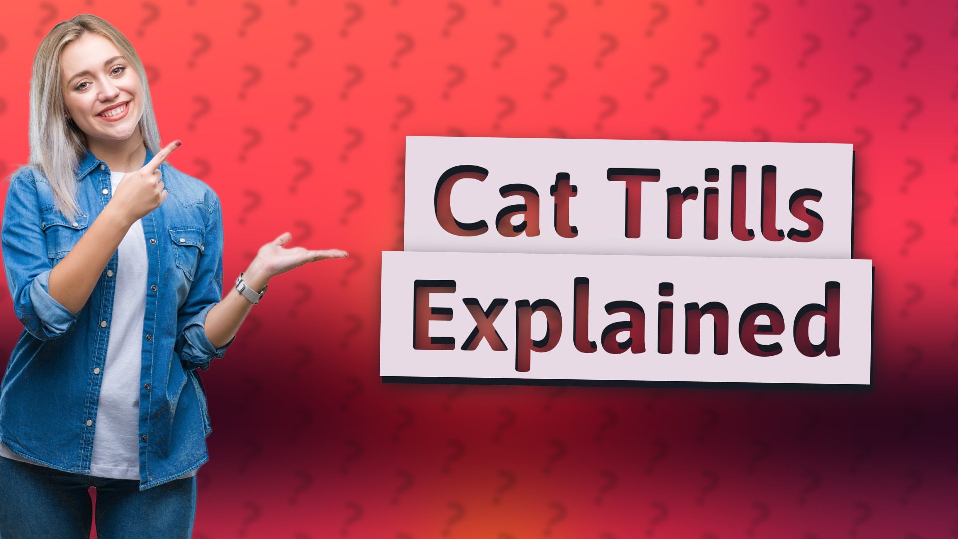 Cat Trills Explained