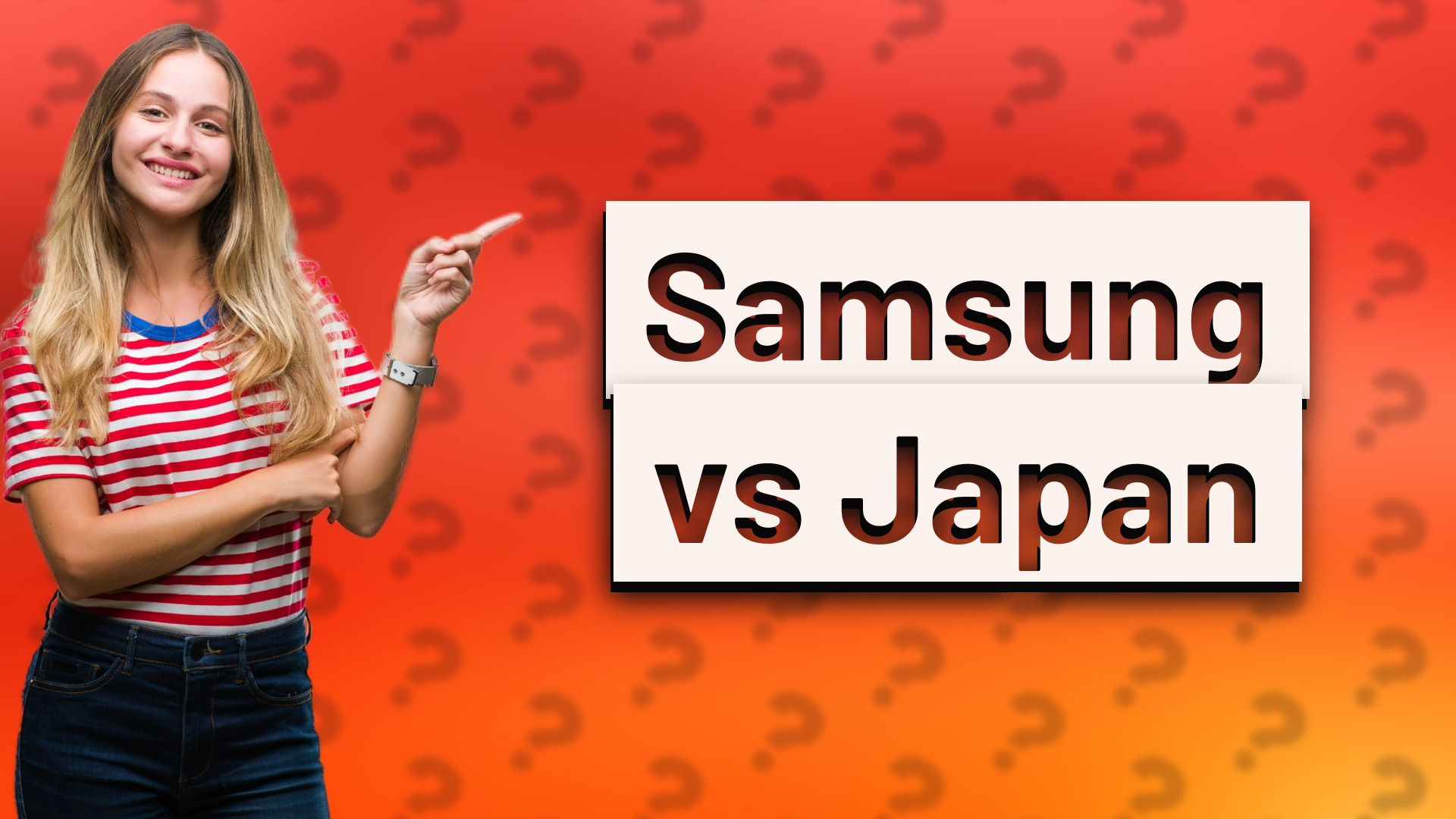 Samsung vs Japan