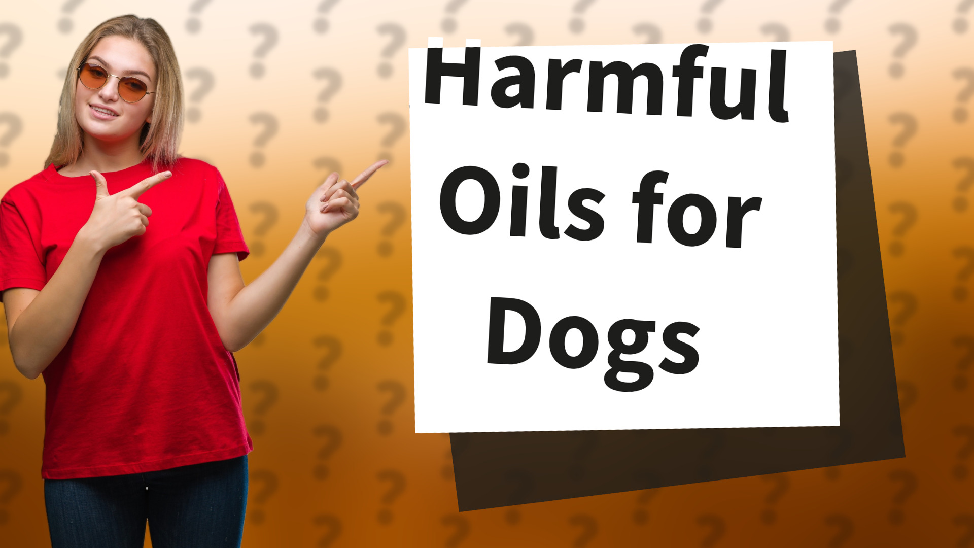 Harmful Oils for Dogs