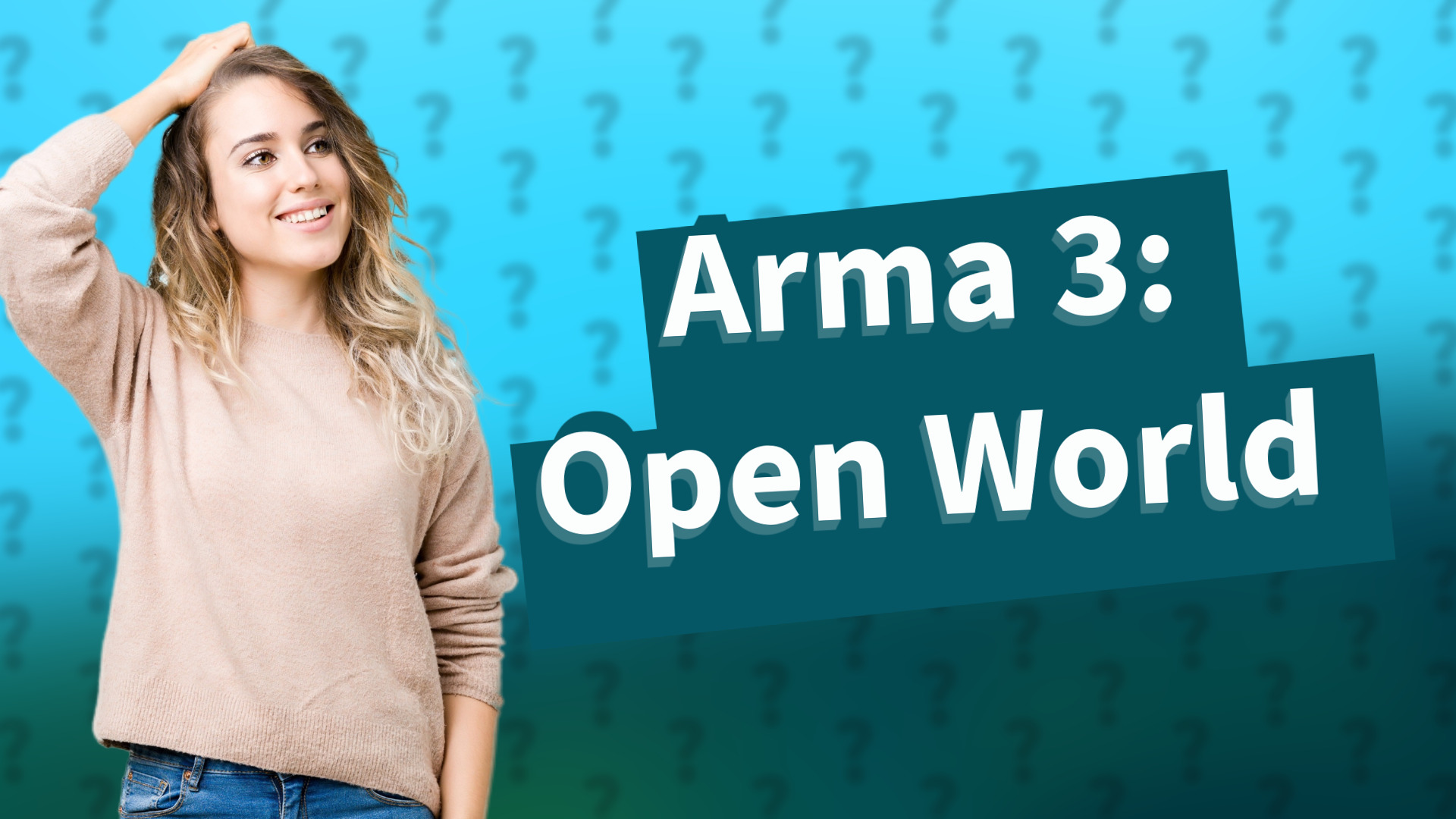 Arma 3: Open World
