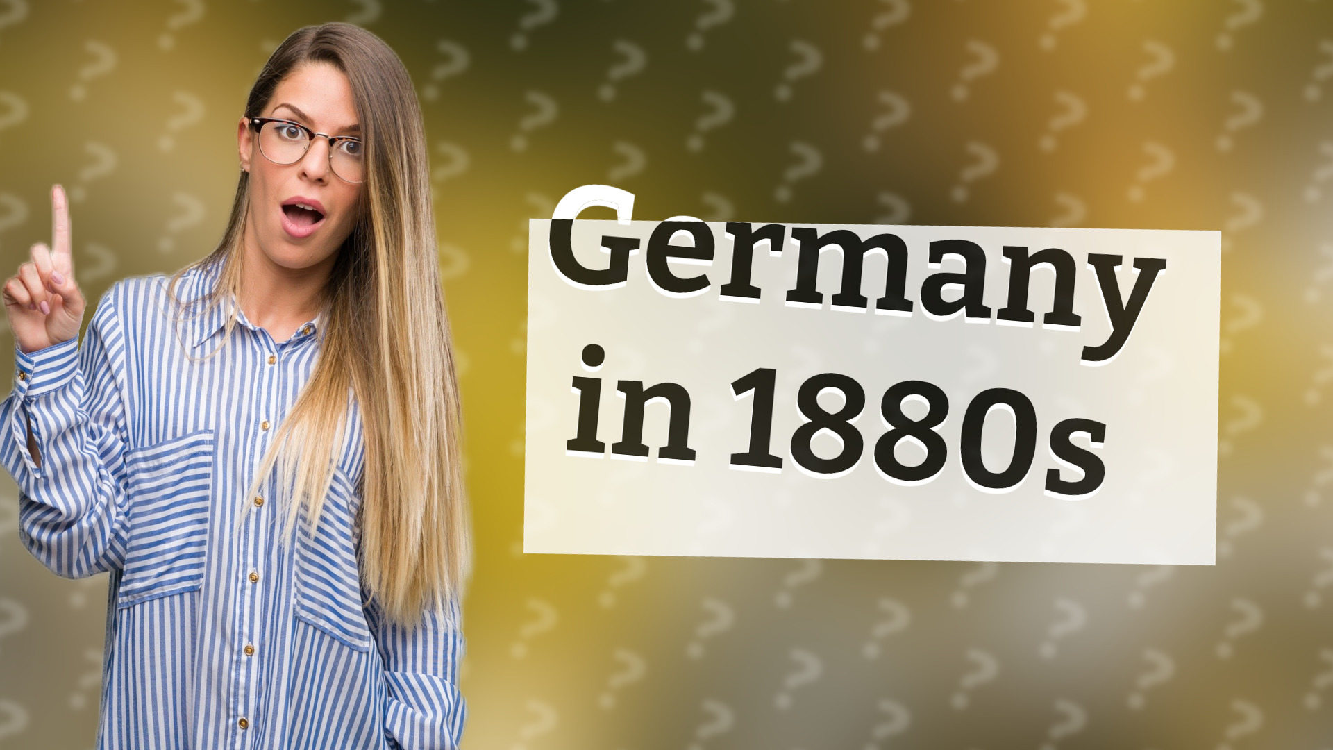 Germany in 1880s