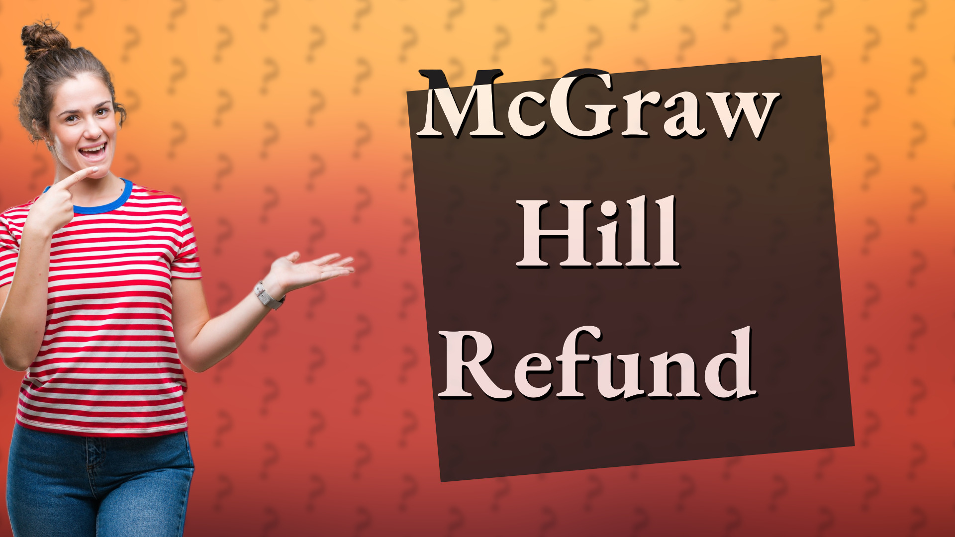 McGraw Hill Refund