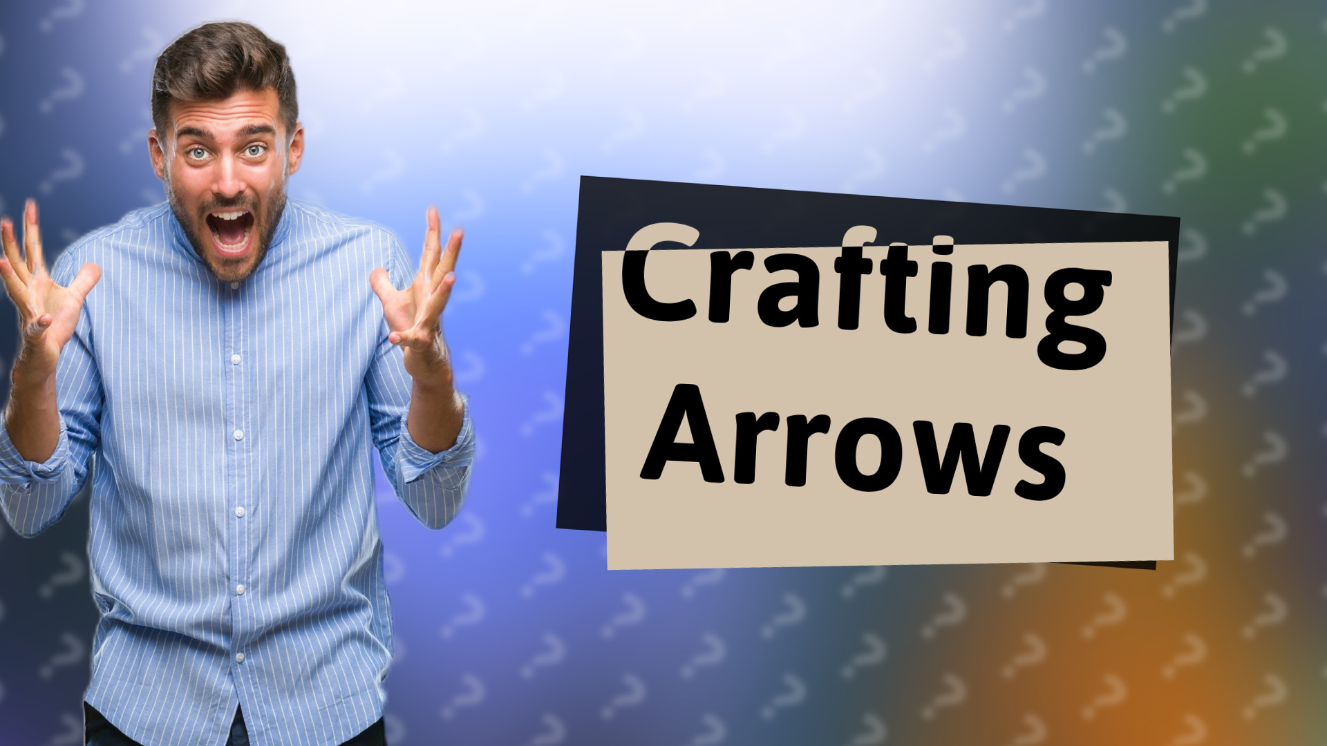 Crafting Arrows