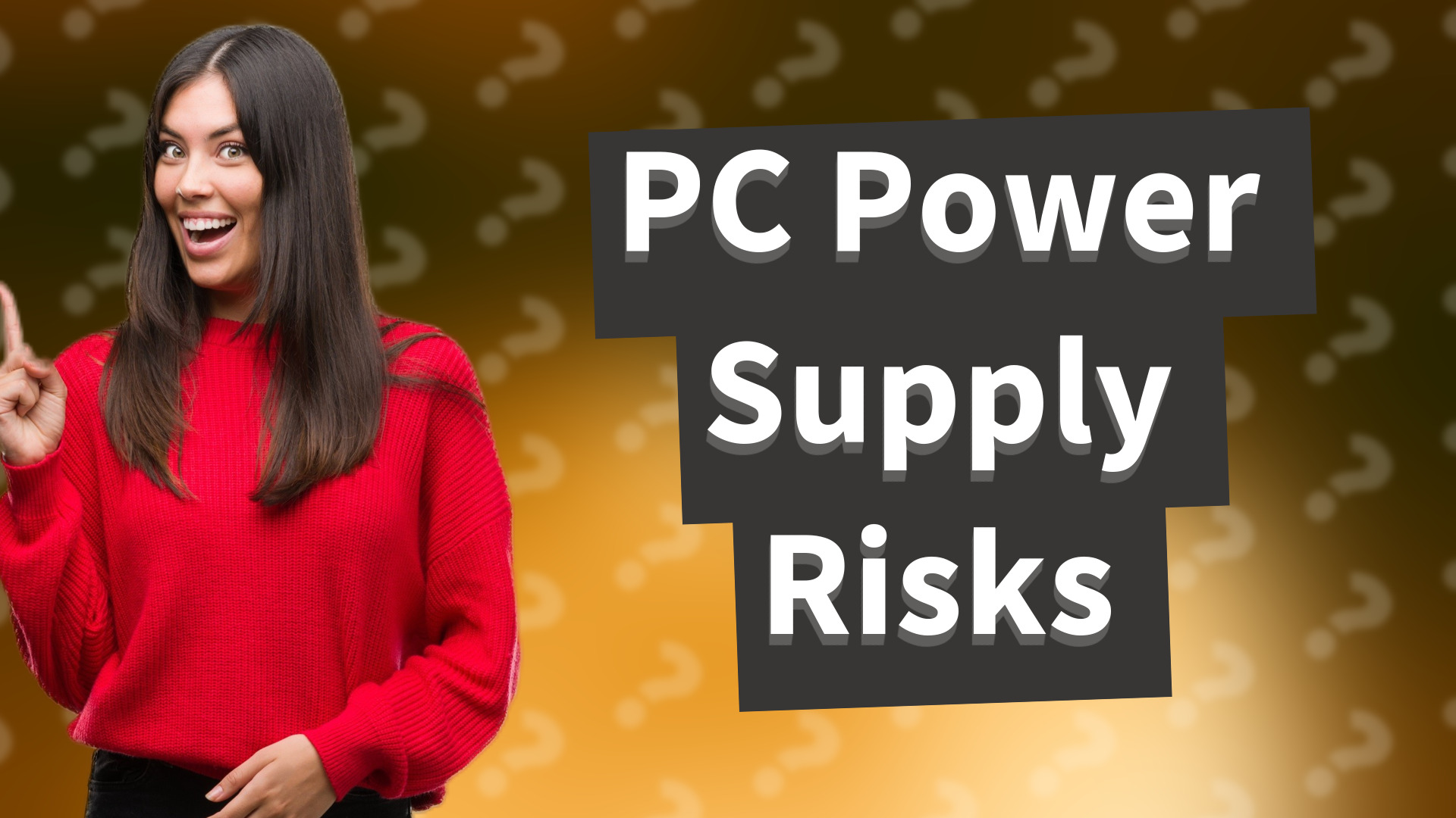 PC Power Supply Risks