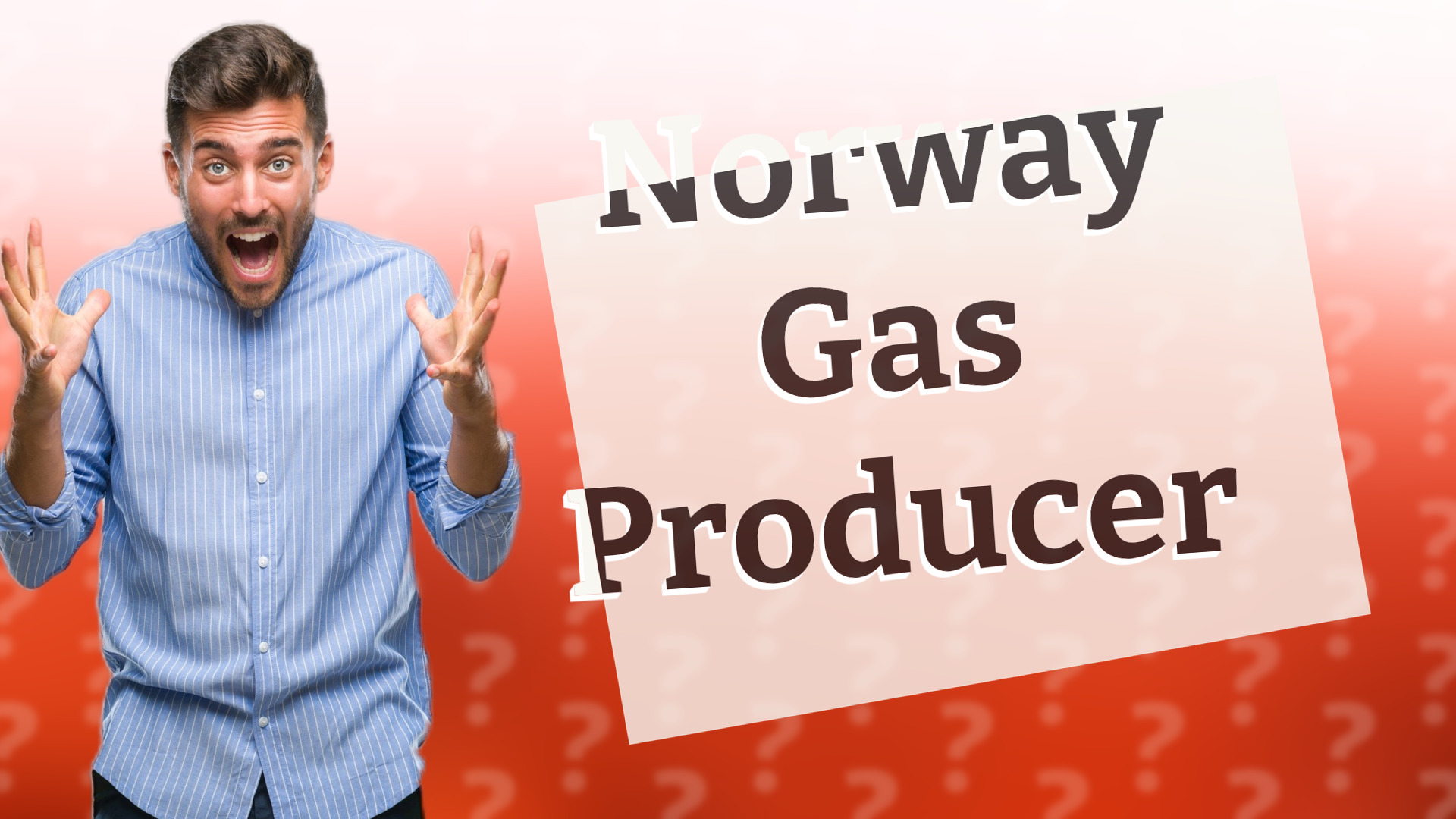Norway Gas Producer