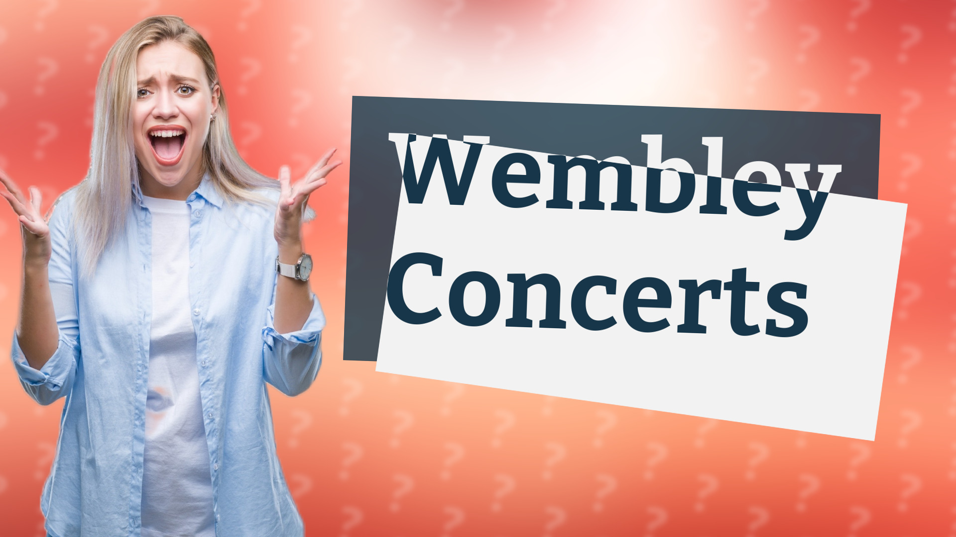 Wembley Concerts