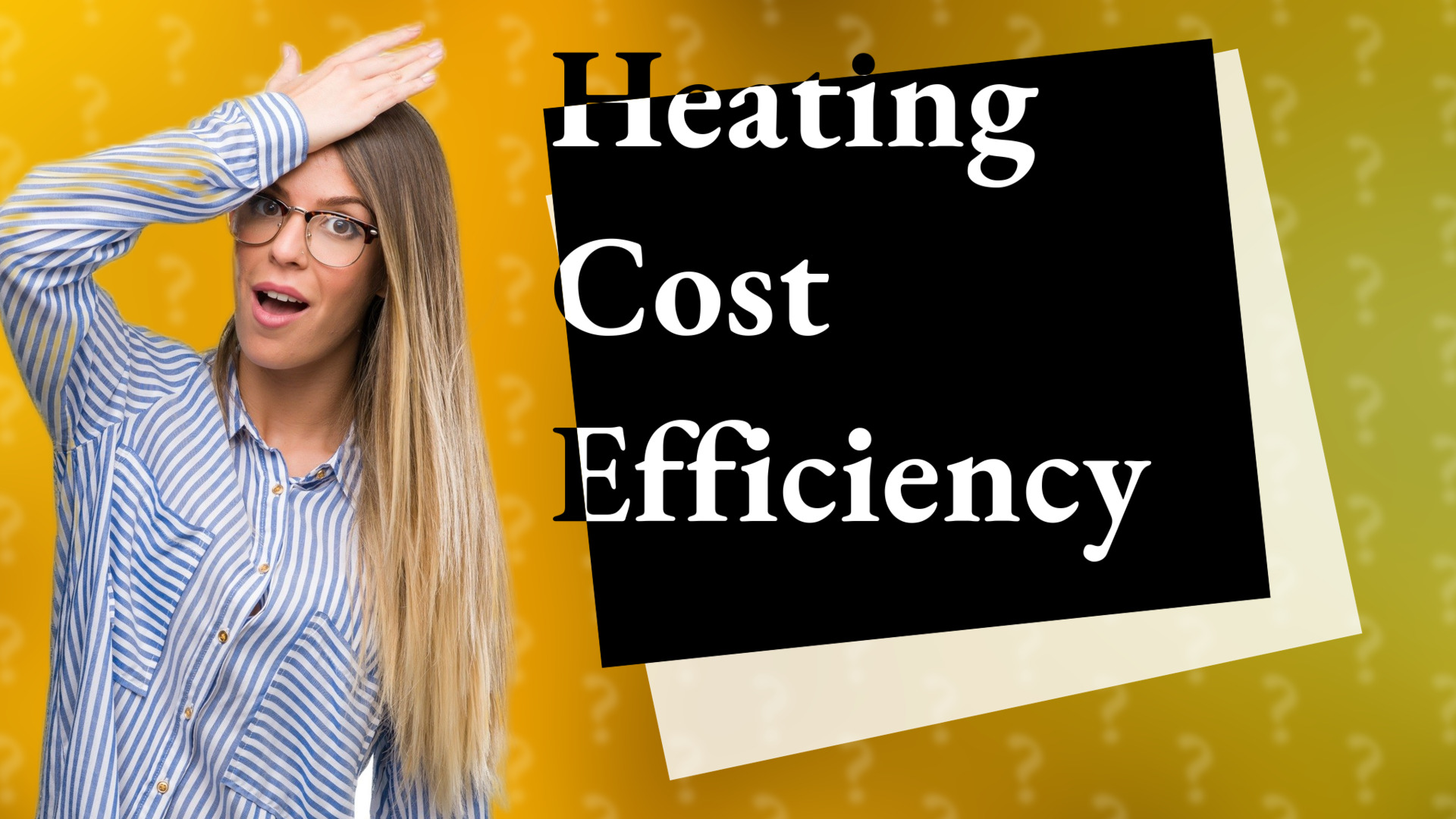 Heating Cost Efficiency