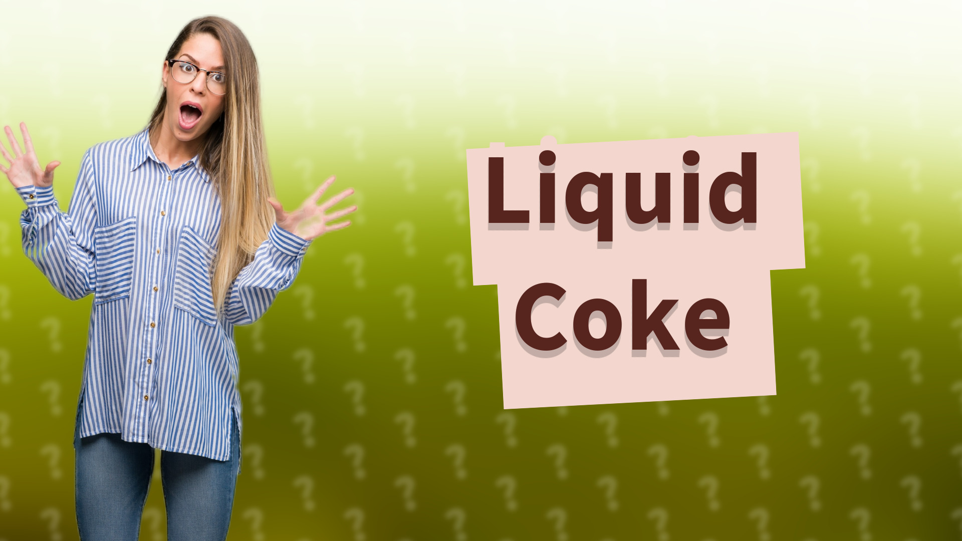 Liquid Coke