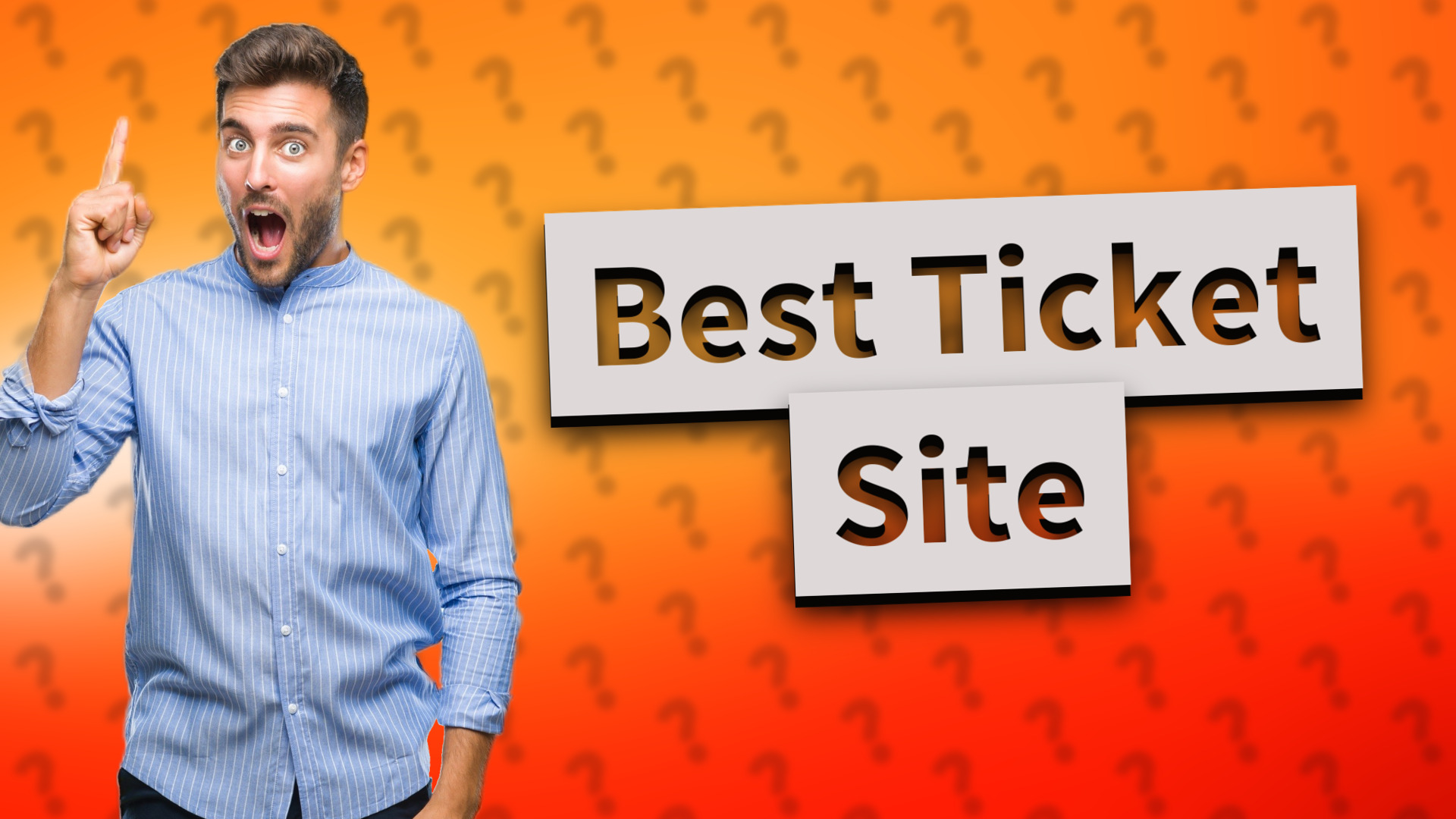 Best Ticket Site