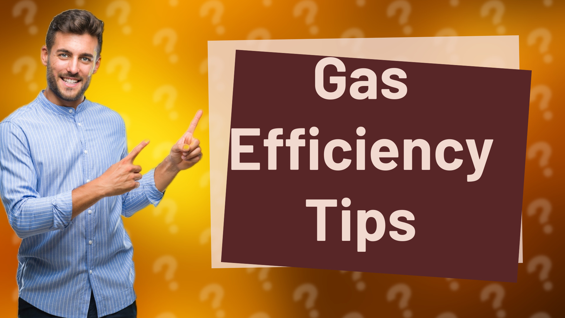 Gas Efficiency Tips