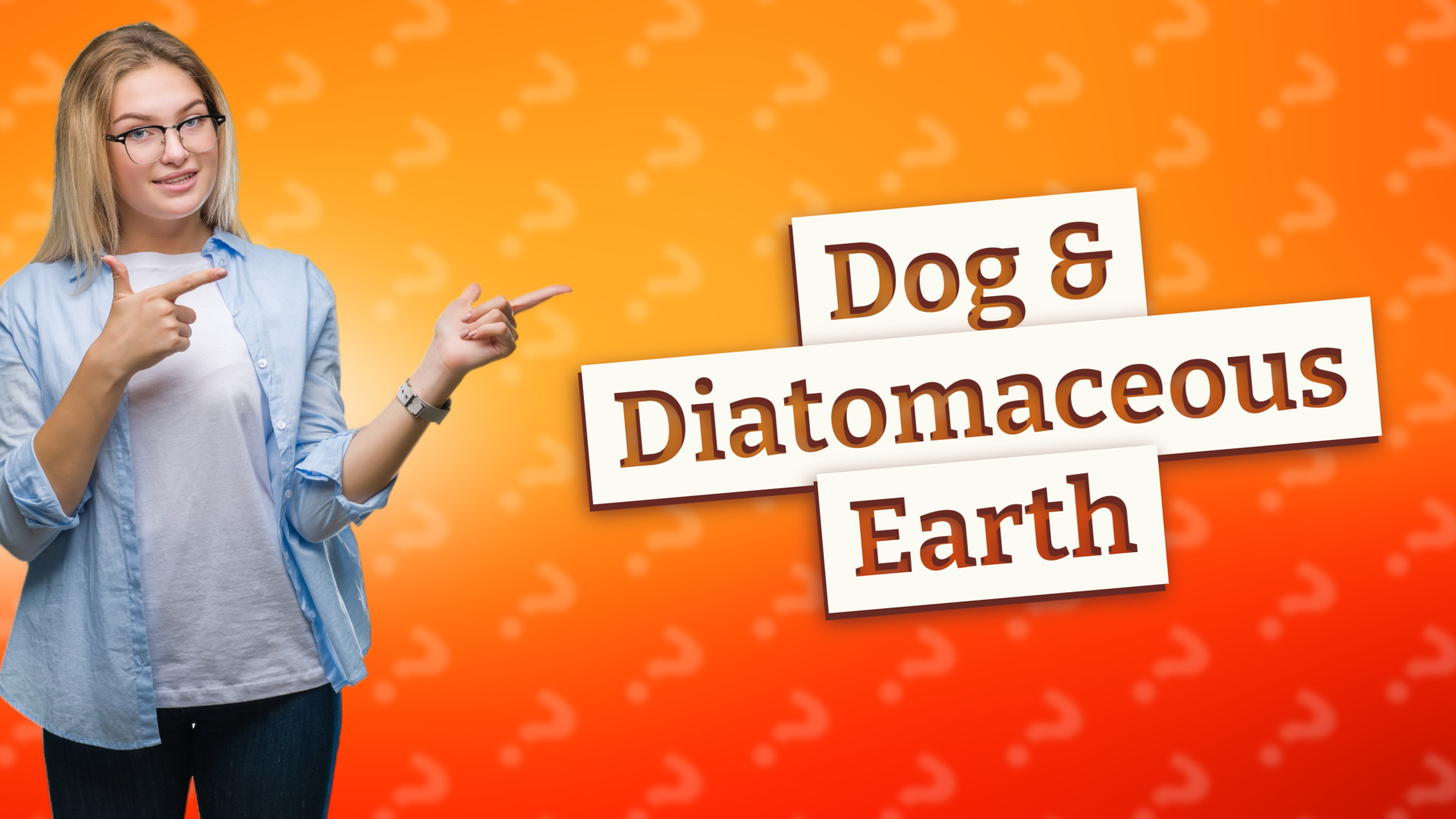 Dog & Diatomaceous Earth