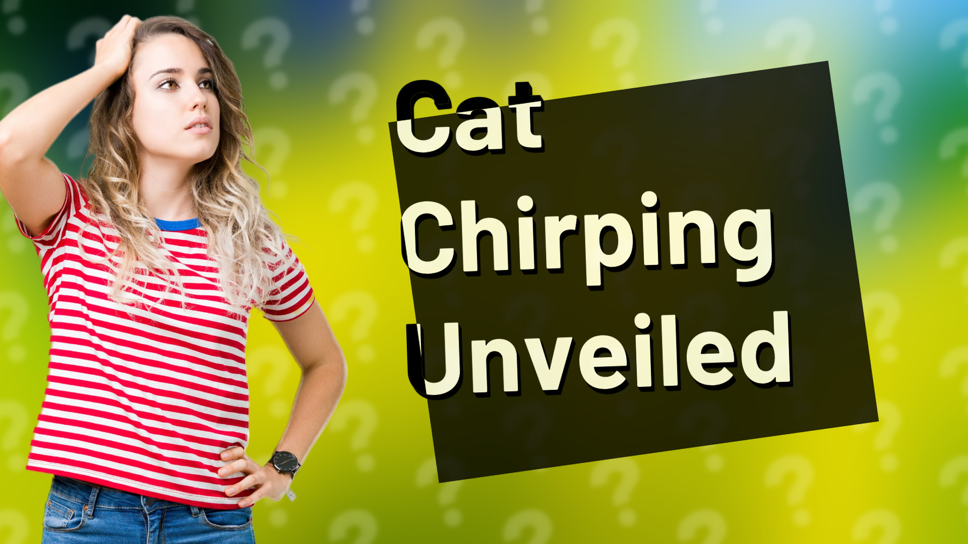 Cat Chirping Unveiled