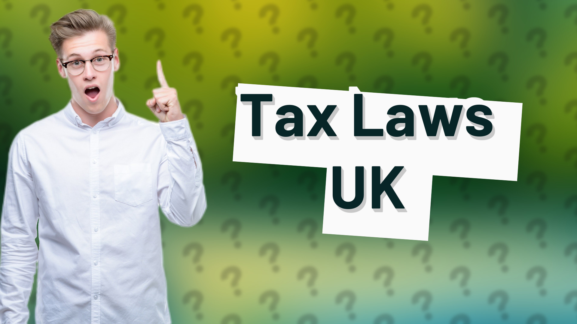 Tax Laws UK