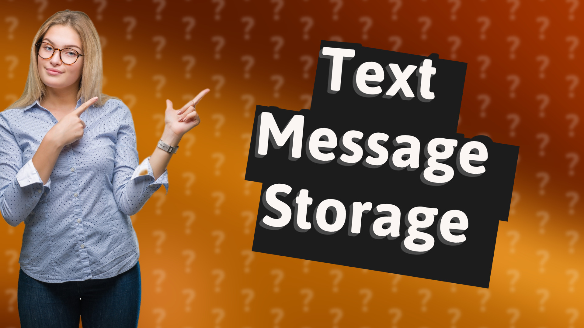 Text Message Storage