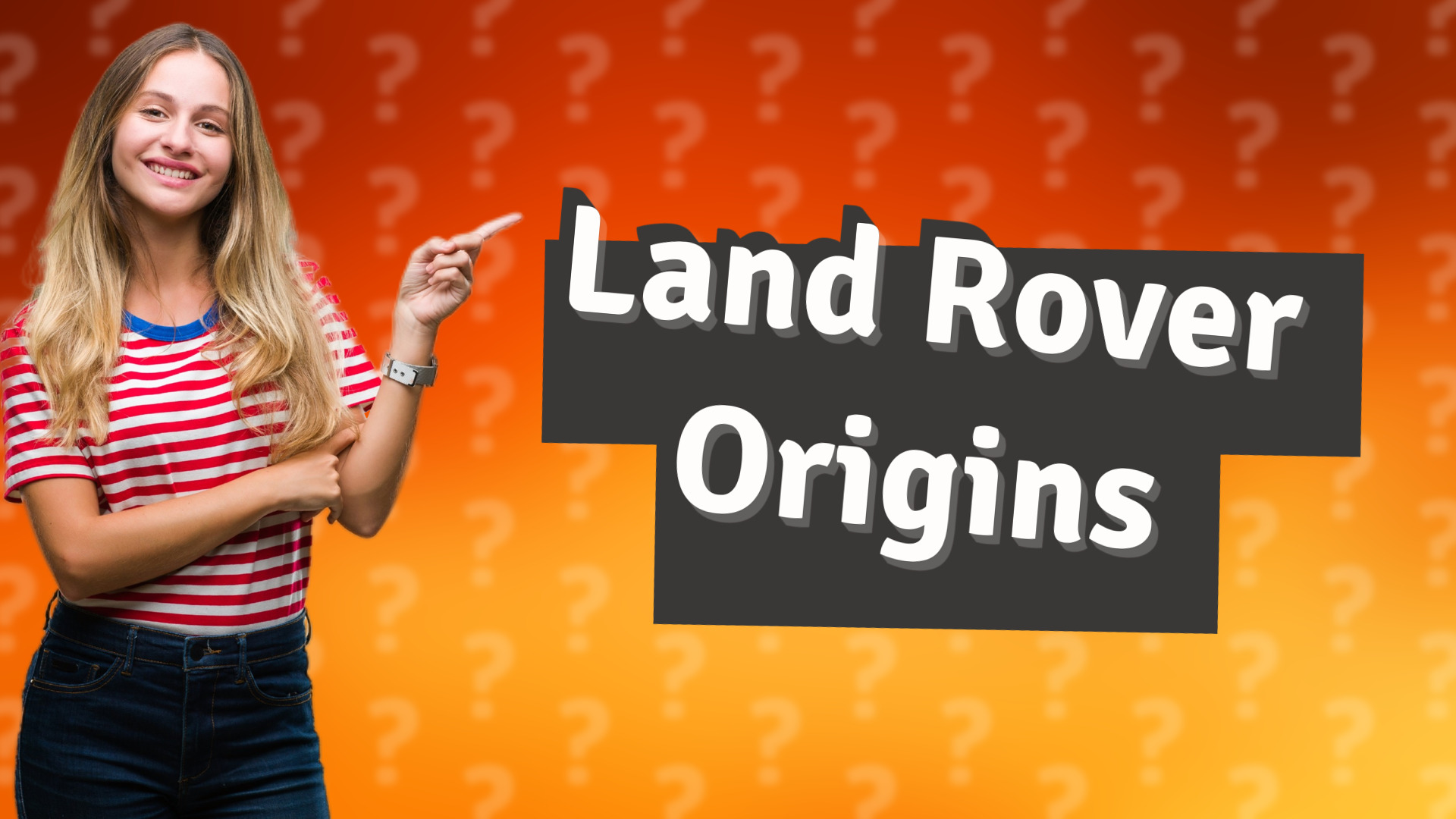 Land Rover Origins