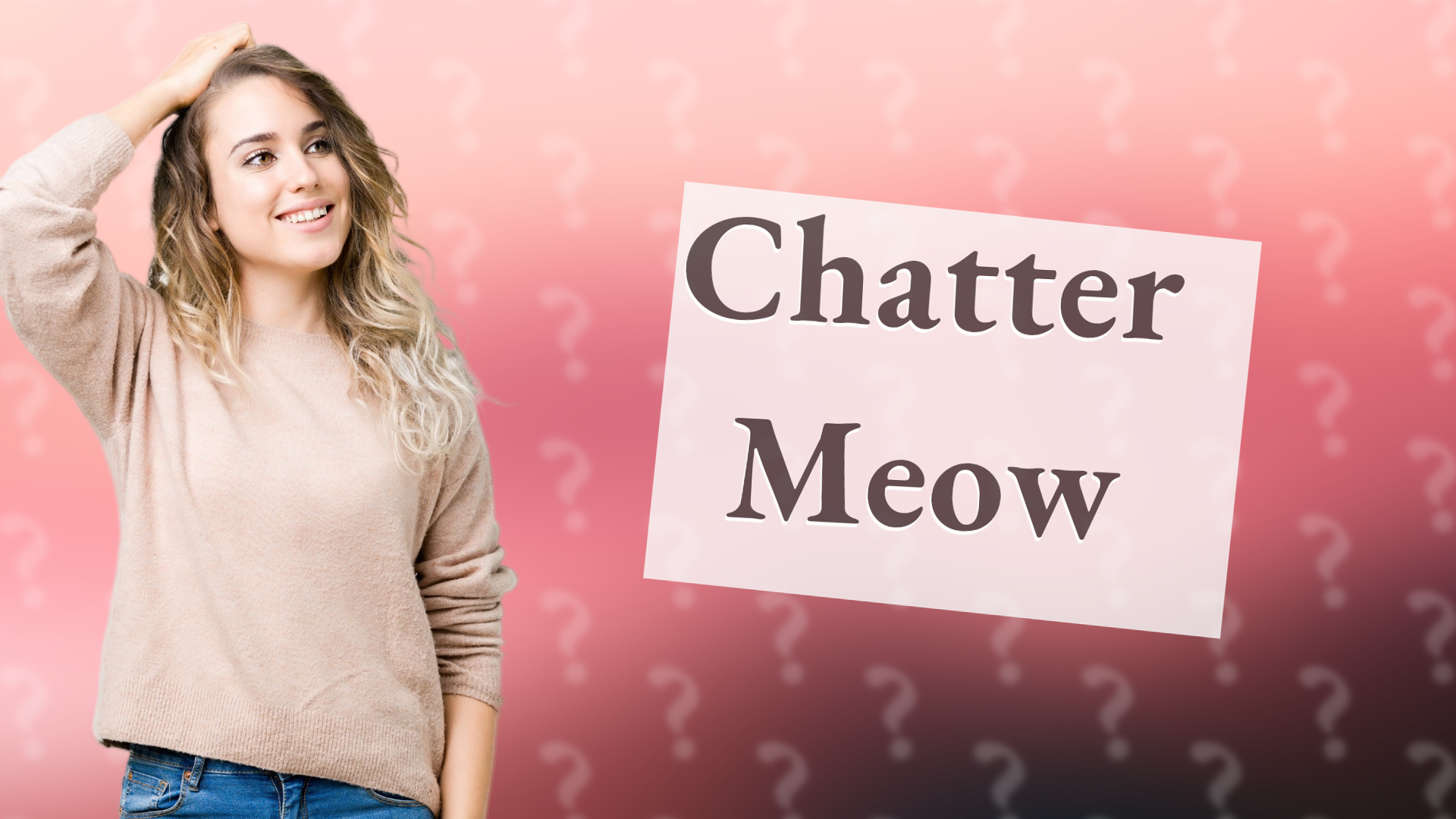 Chatter Meow