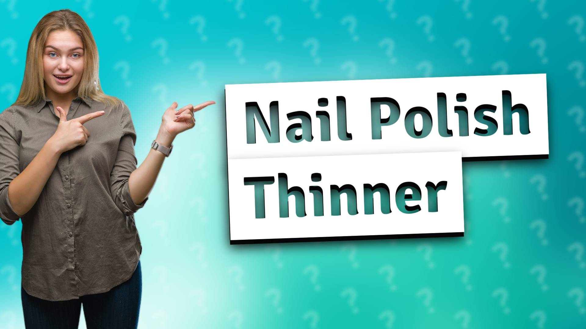 Nail Polish Thinner