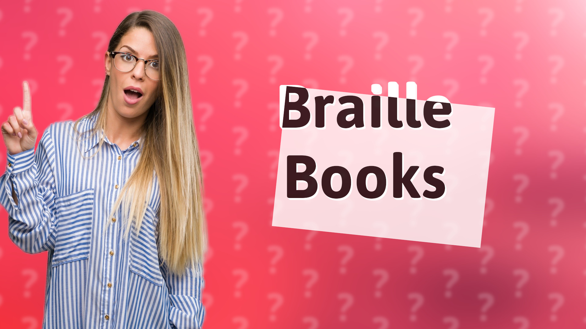 Braille Books