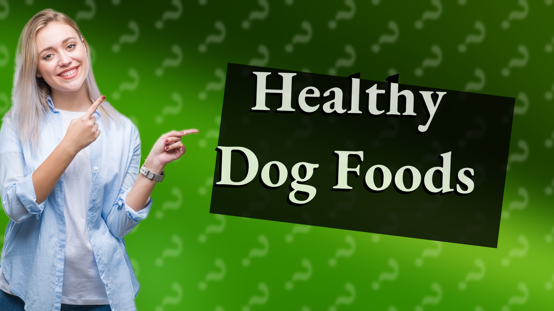 Healthy Dog Foods