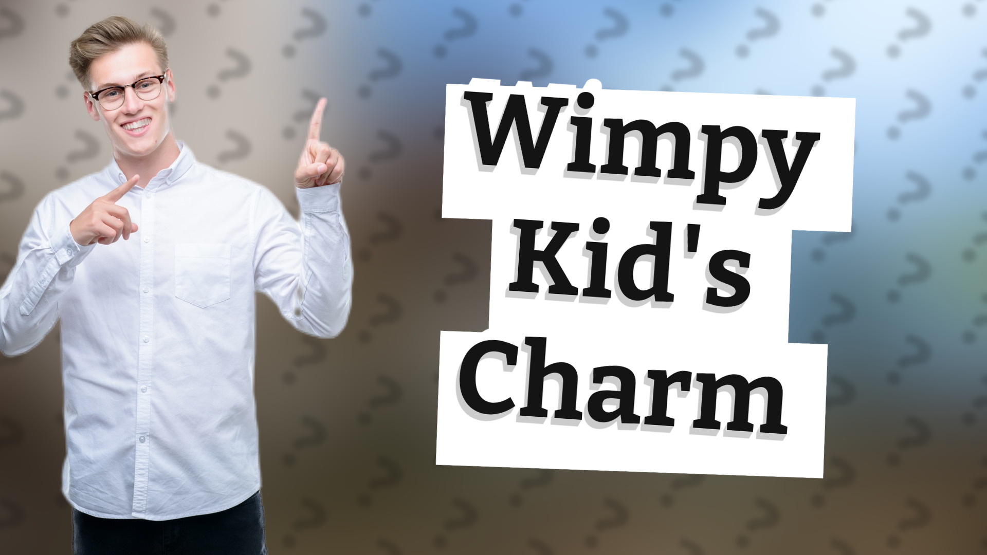 Wimpy Kid's Charm