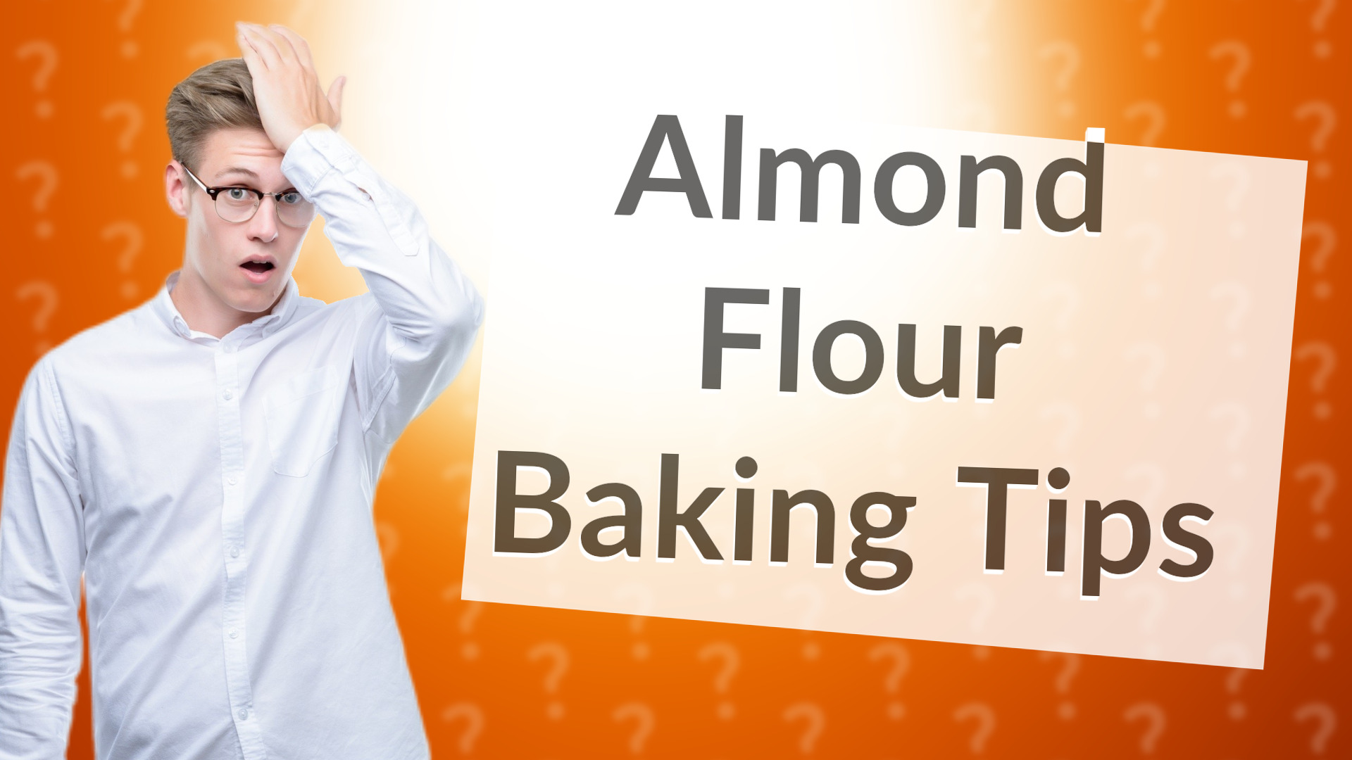 Almond Flour Baking Tips