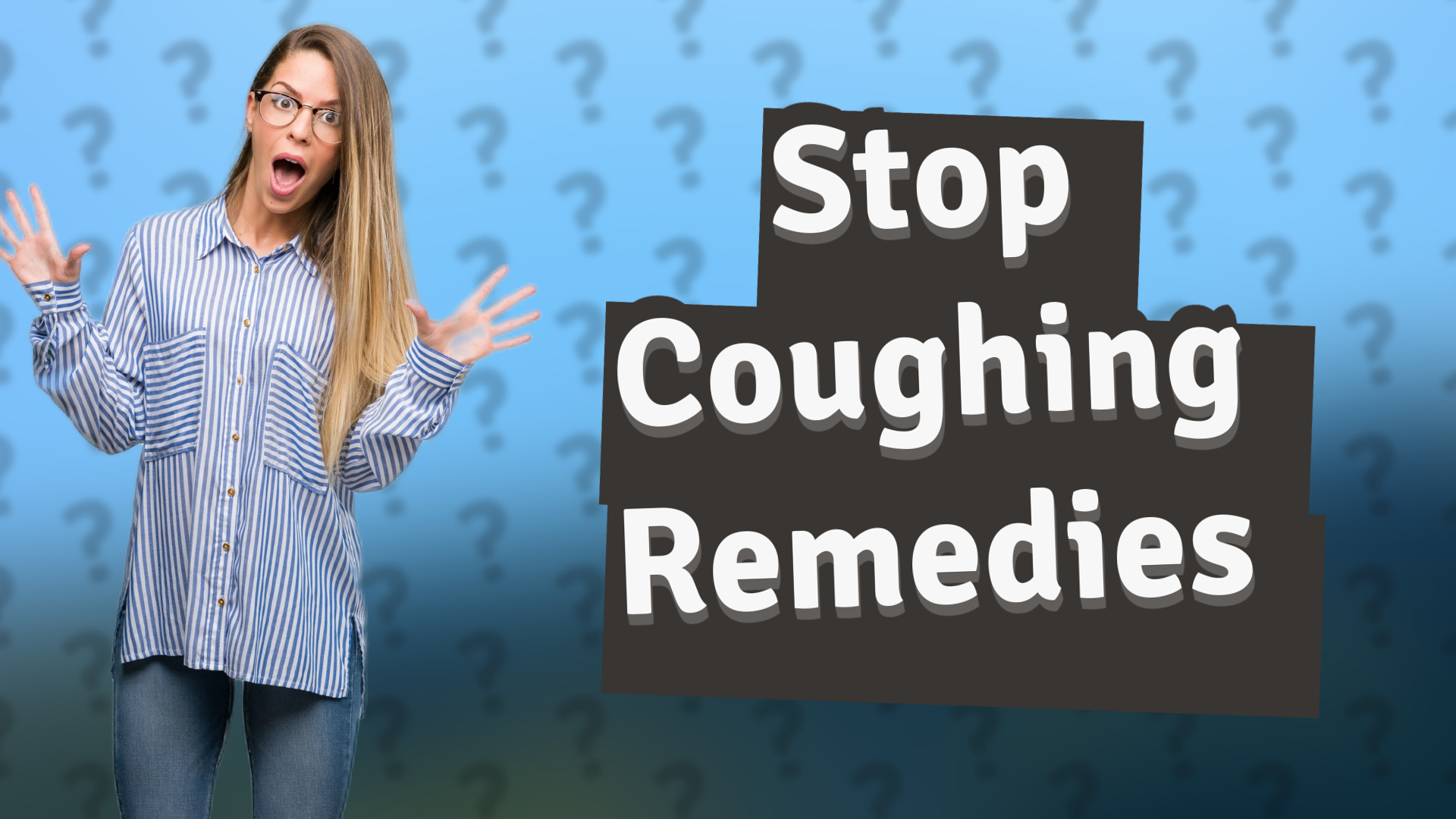 Stop Coughing Remedies