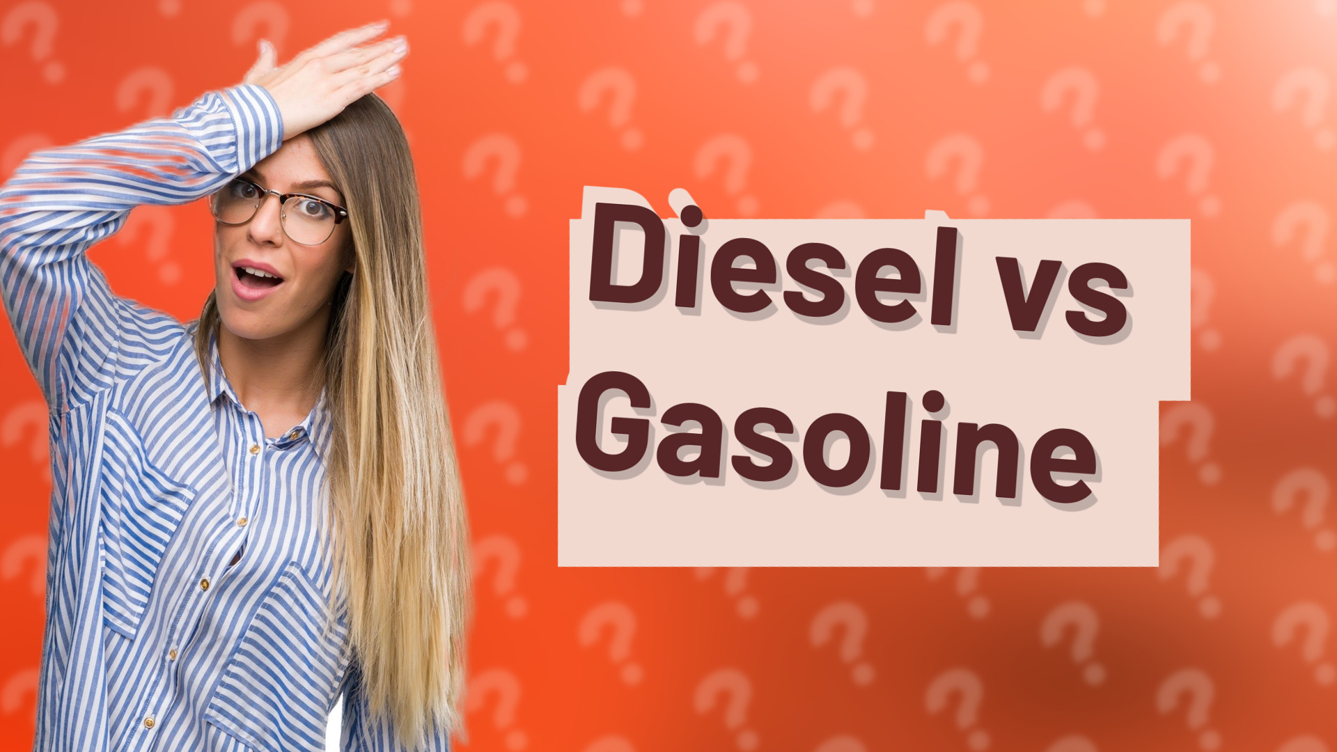 Diesel vs Gasoline