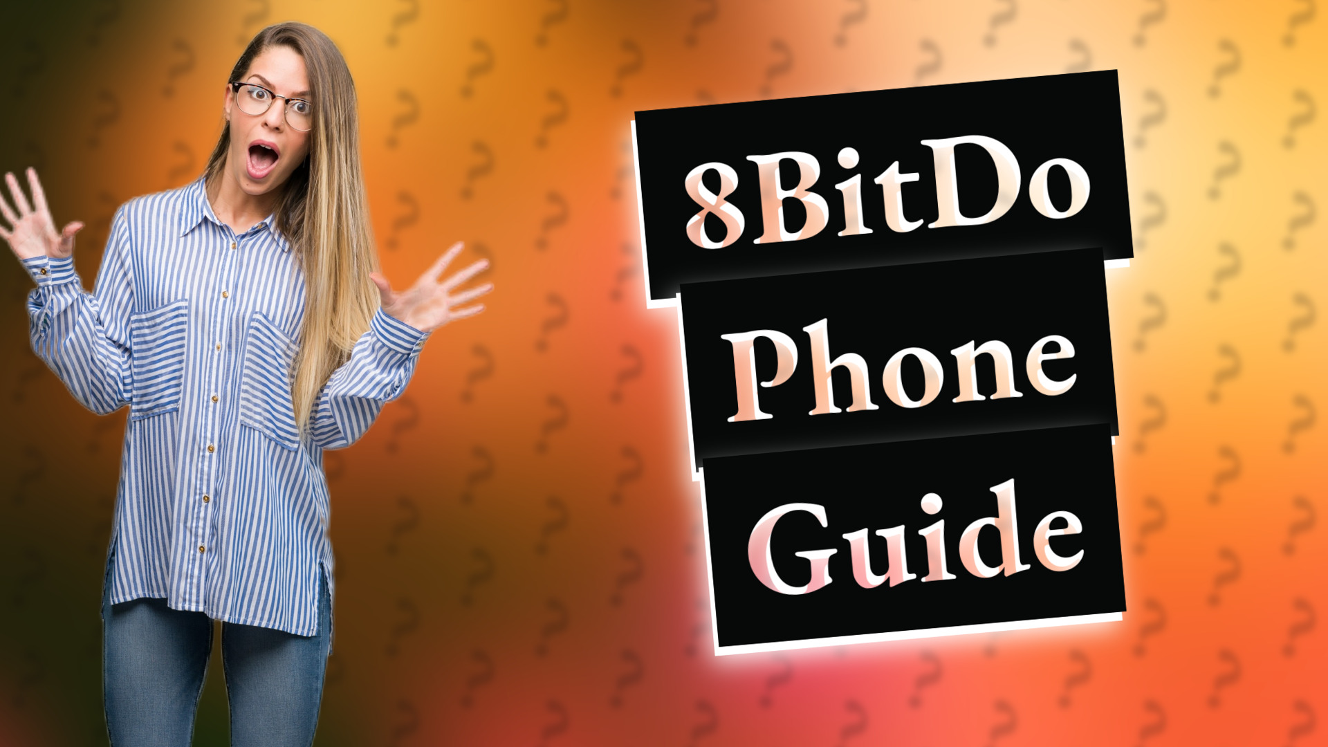 8BitDo Phone Guide