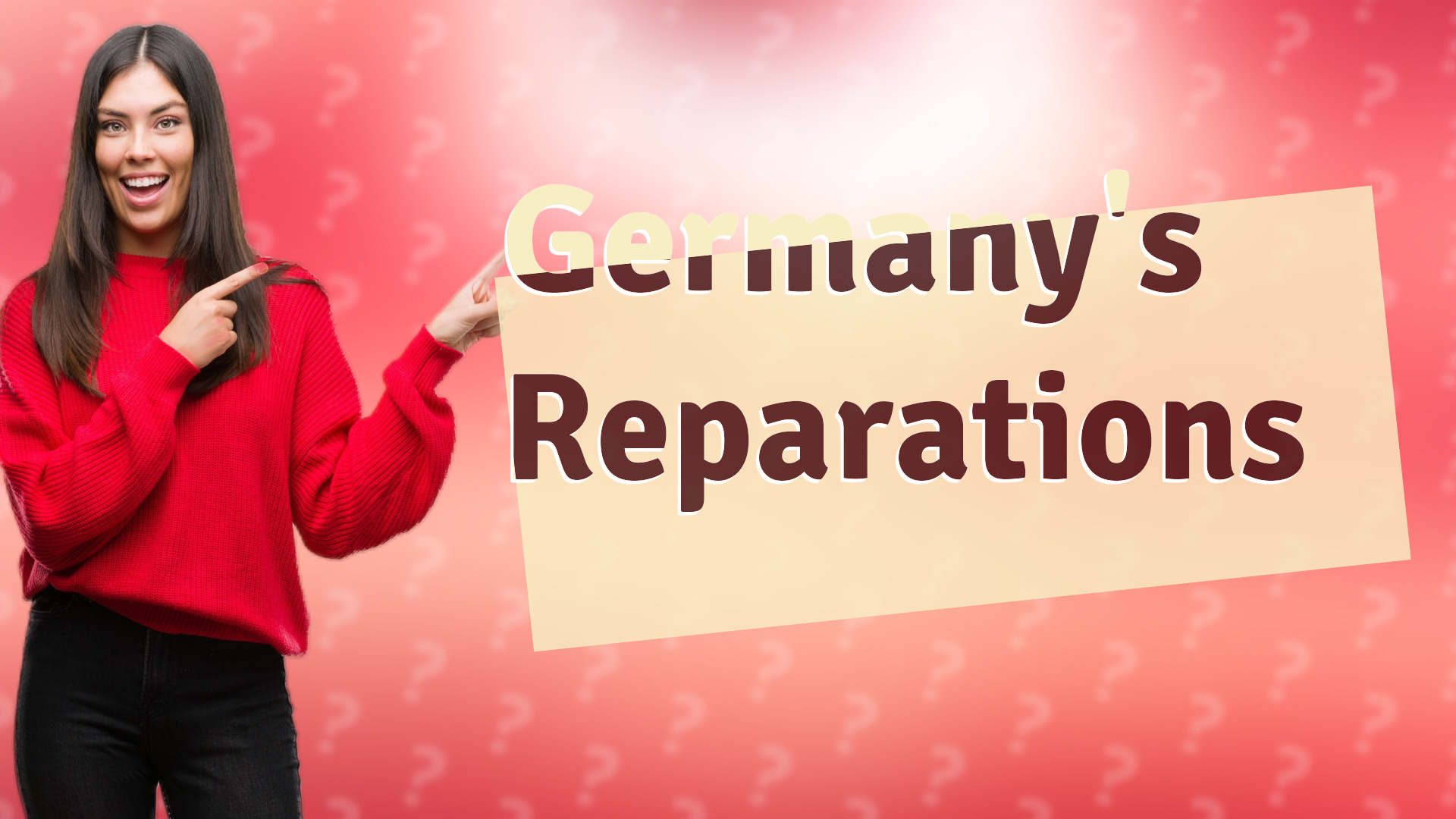 Germany's Reparations