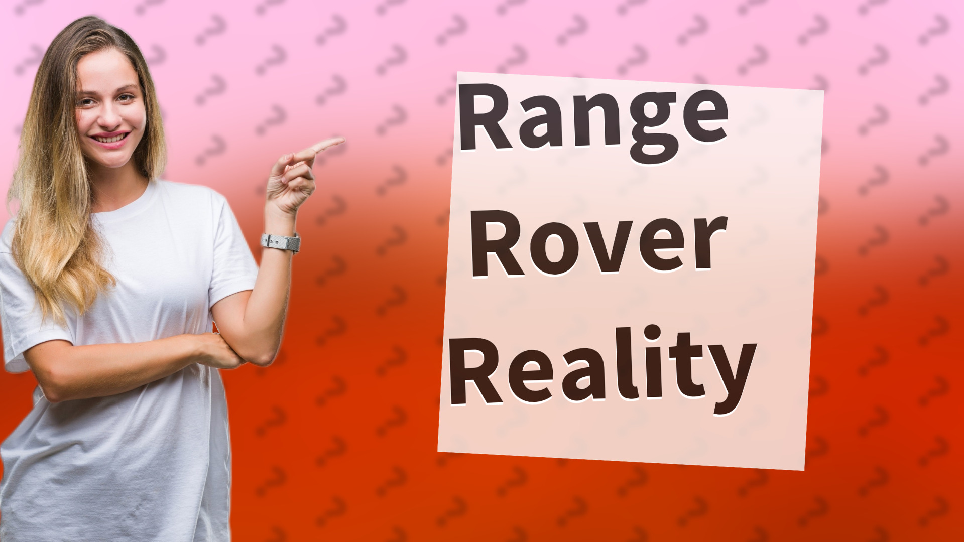 Range Rover Reality