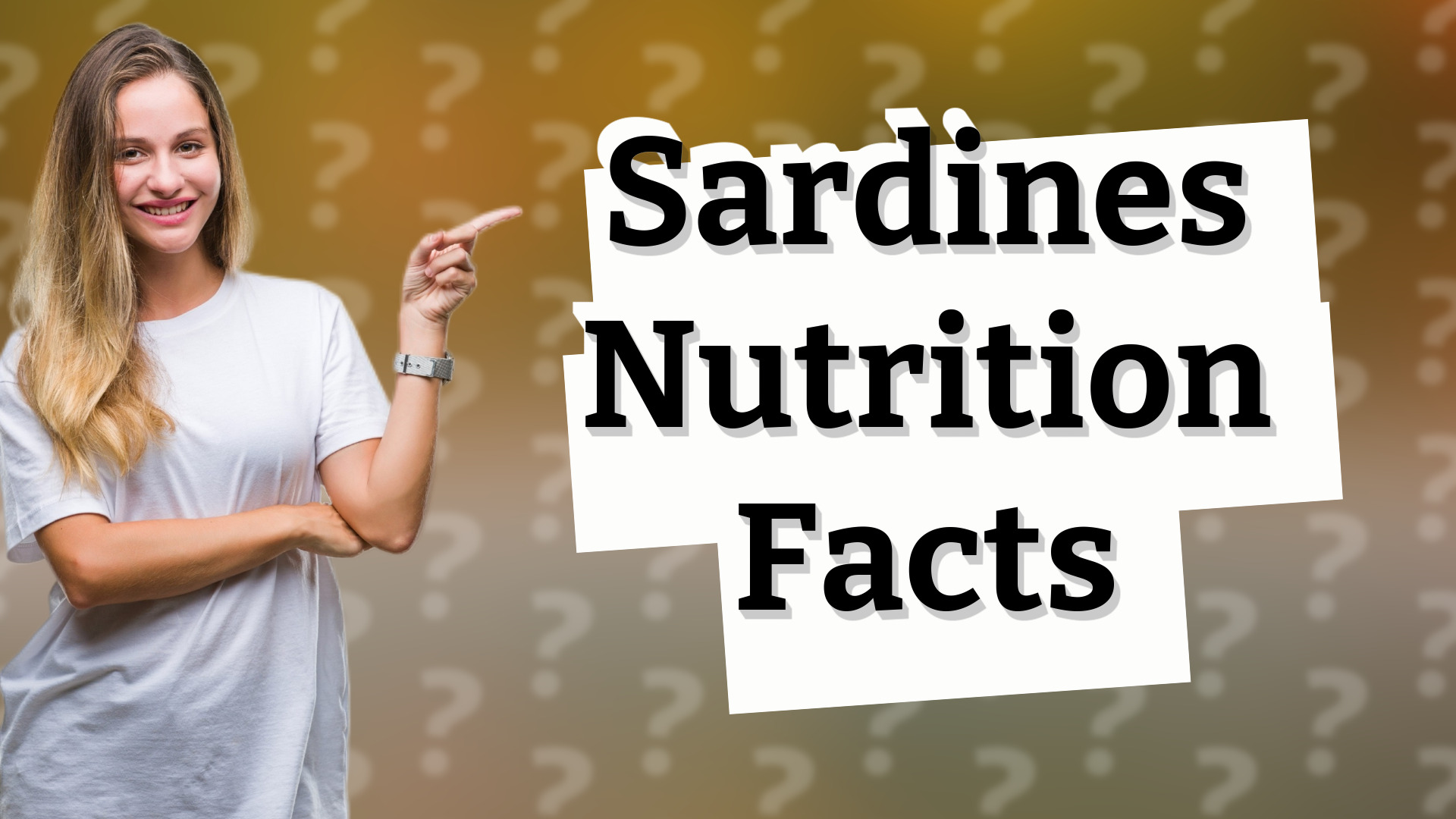 Sardines Nutrition Facts