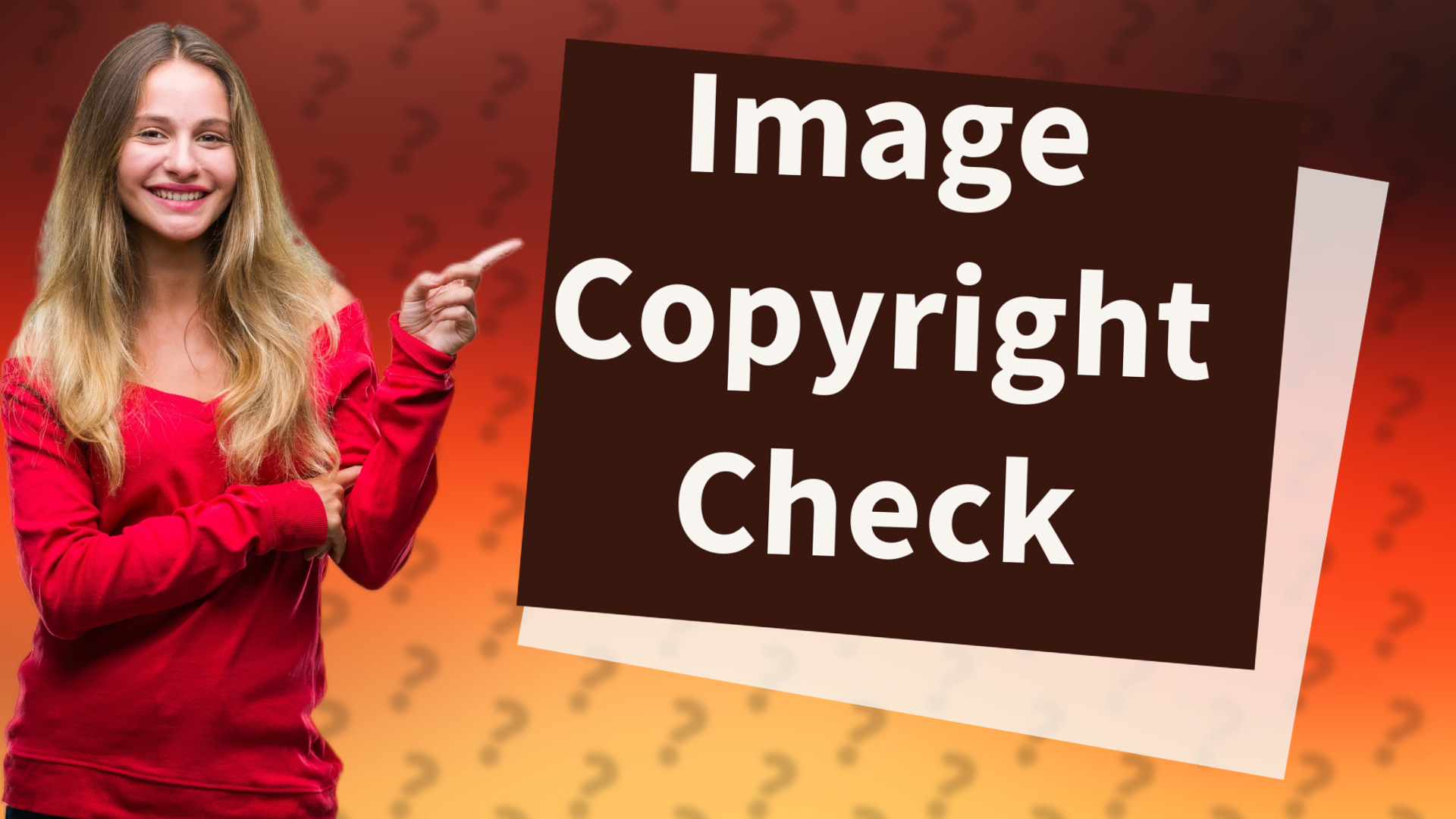 Image Copyright Check